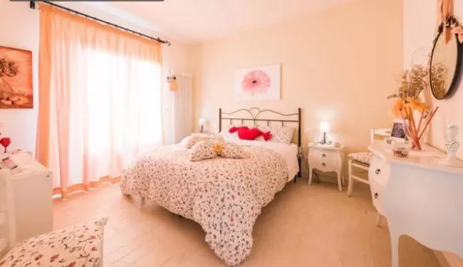 Bed in Beb Petali Rosa