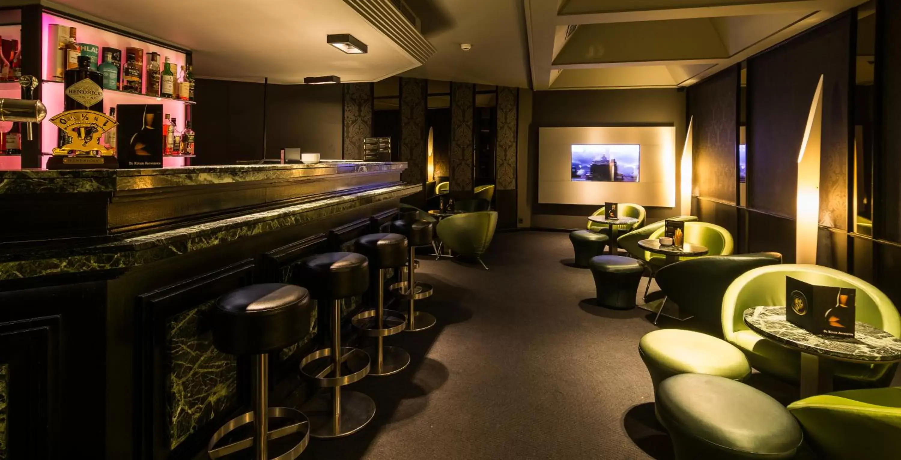 Lounge or bar, Lounge/Bar in De Keyser Hotel