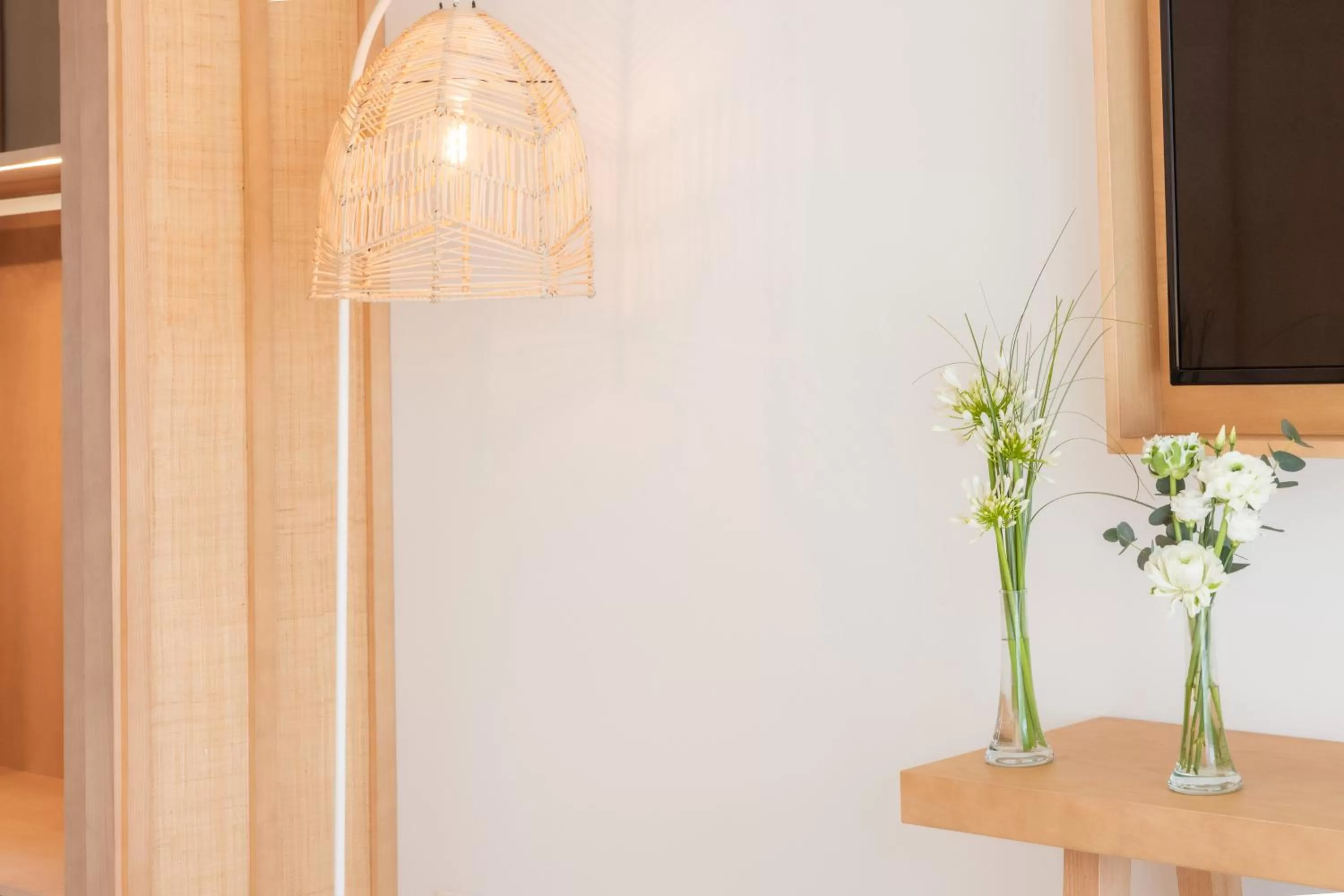 Photo of the whole room in Hôtel Ibaïa