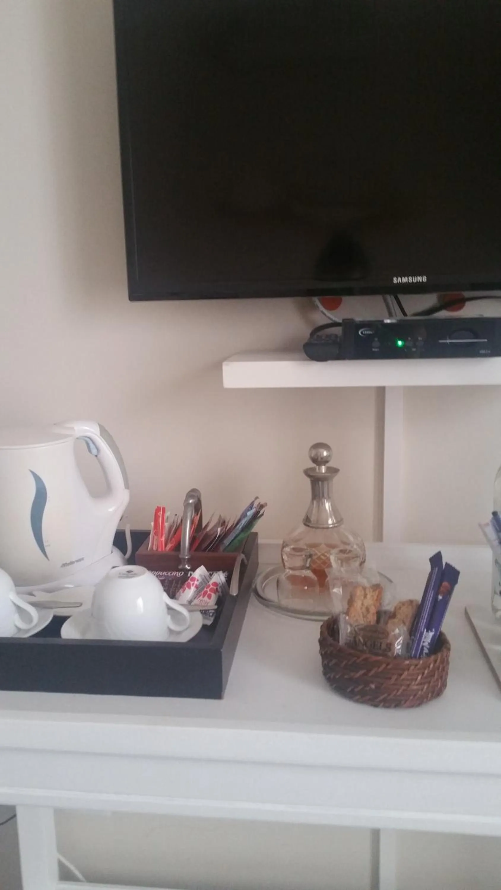 Food and drinks in Sandals Guest House