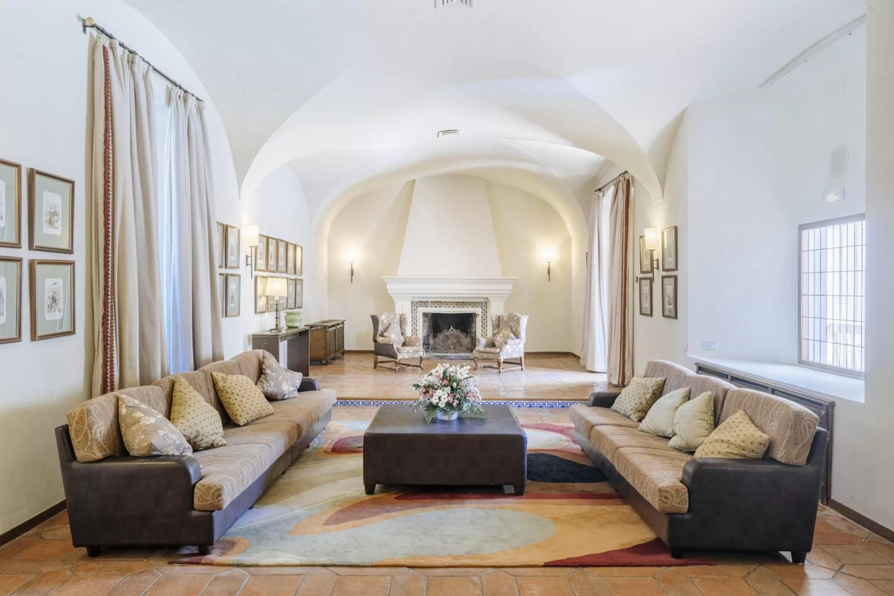 Living room in Parador de Zafra