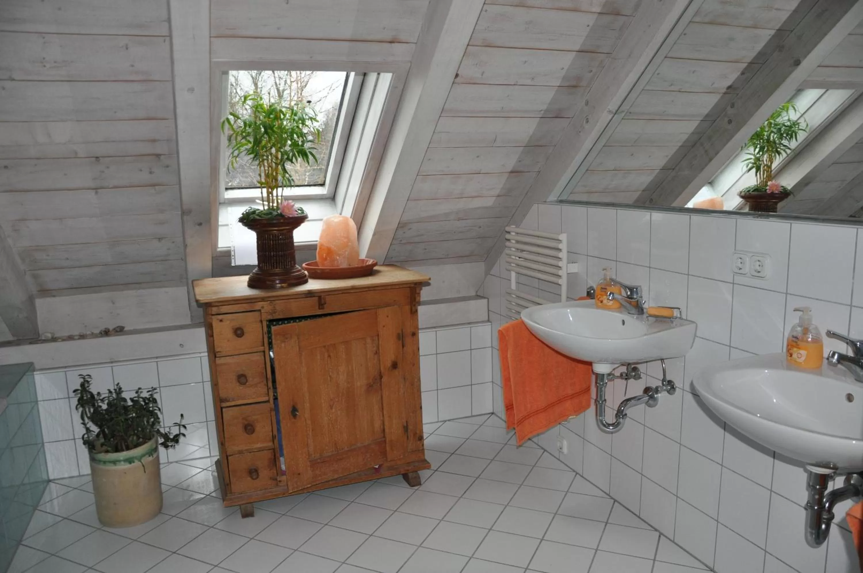 Bathroom in Bed and Breakfast Bavaria München