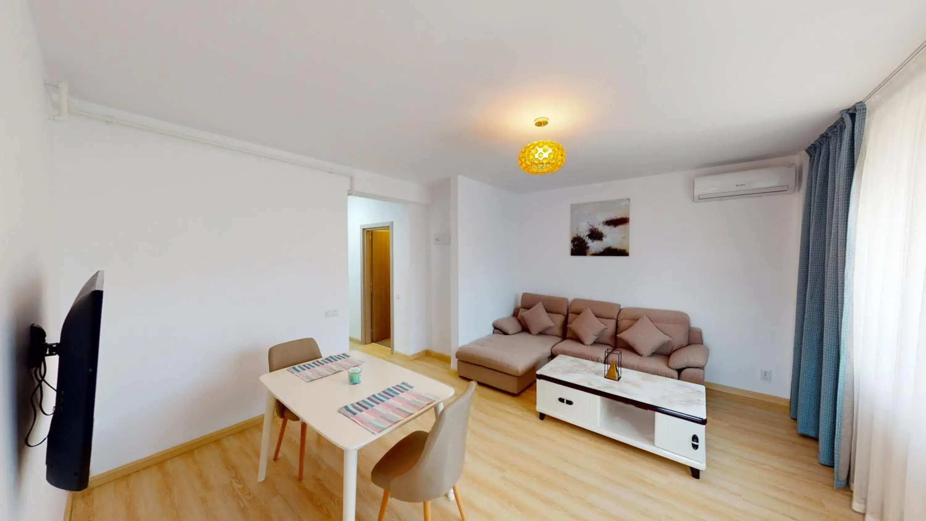 Living room, Seating Area in Le Blanc ApartHotel