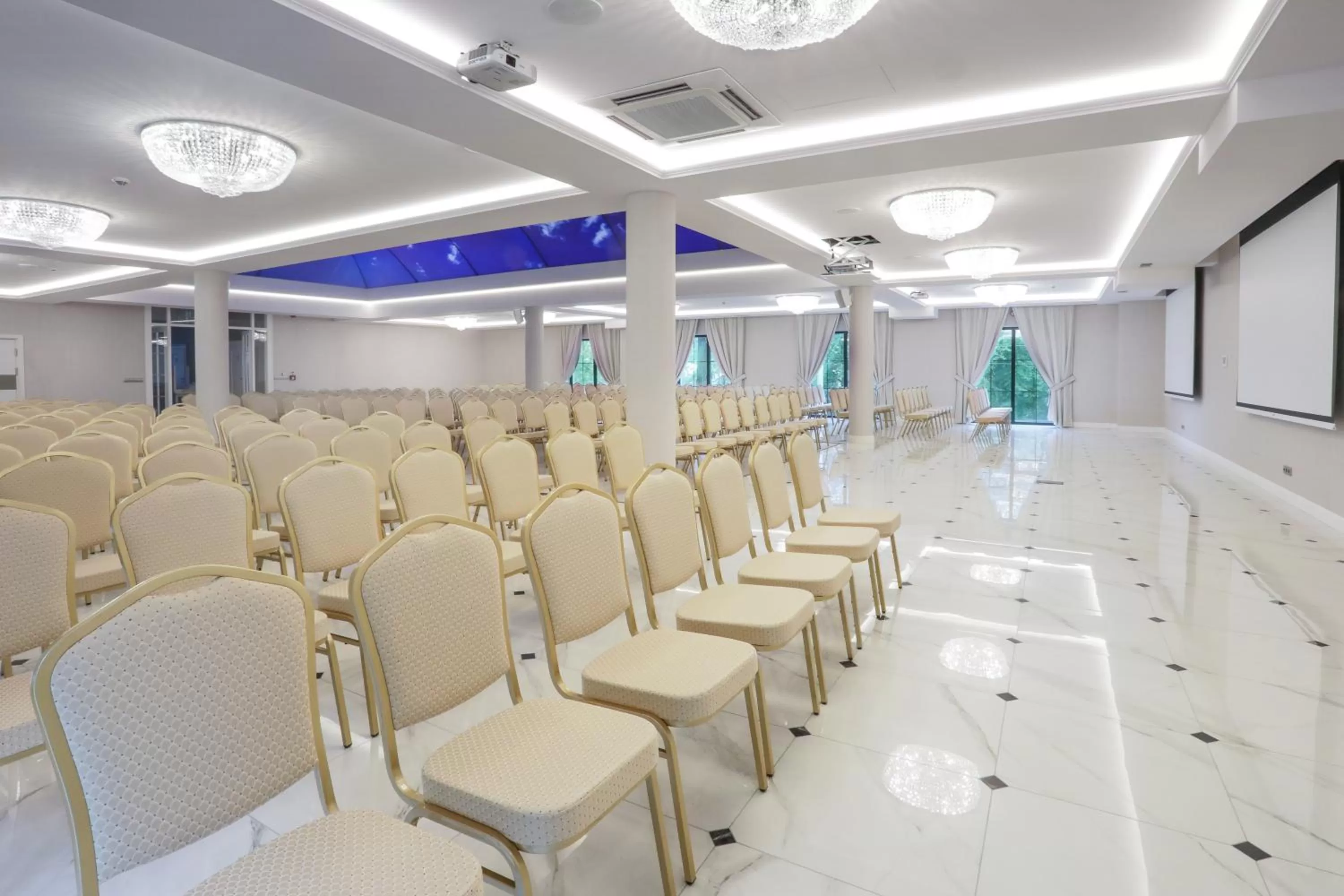 Business facilities in Magnus Resort