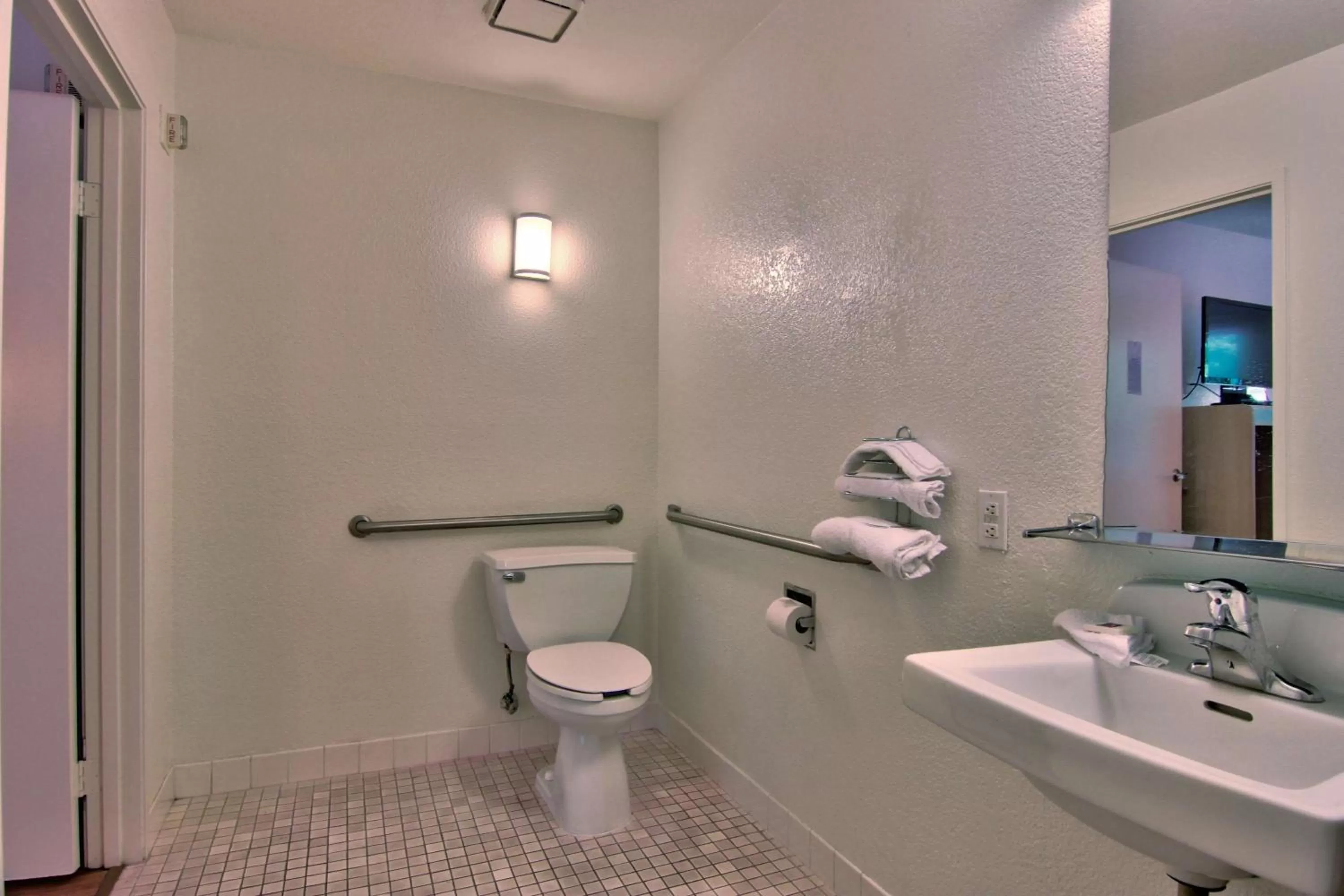 Toilet in Motel 6-Sacramento, CA - South Sacramento and Elk Grove