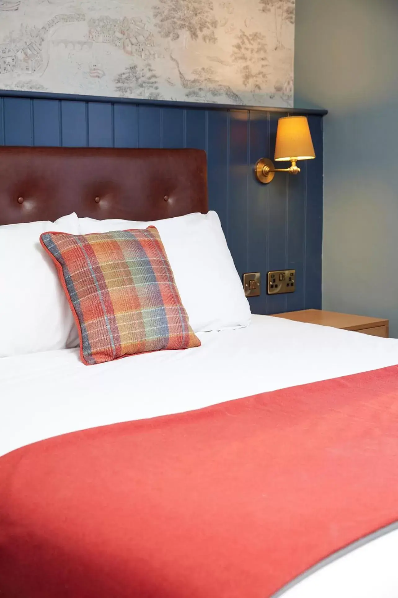 Bed in Castle Hotel by Chef & Brewer Collection