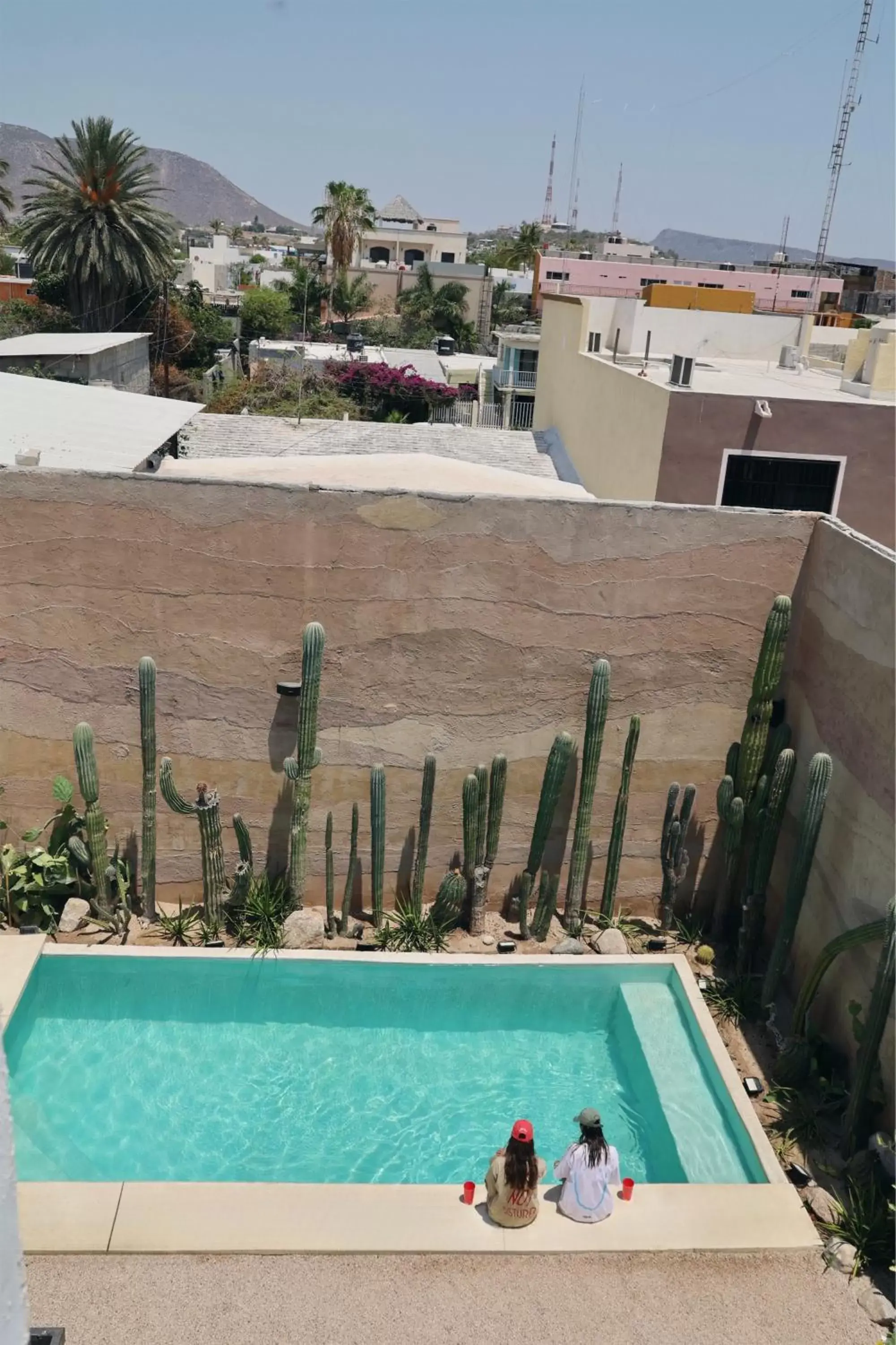 Swimming Pool in Casa Bo