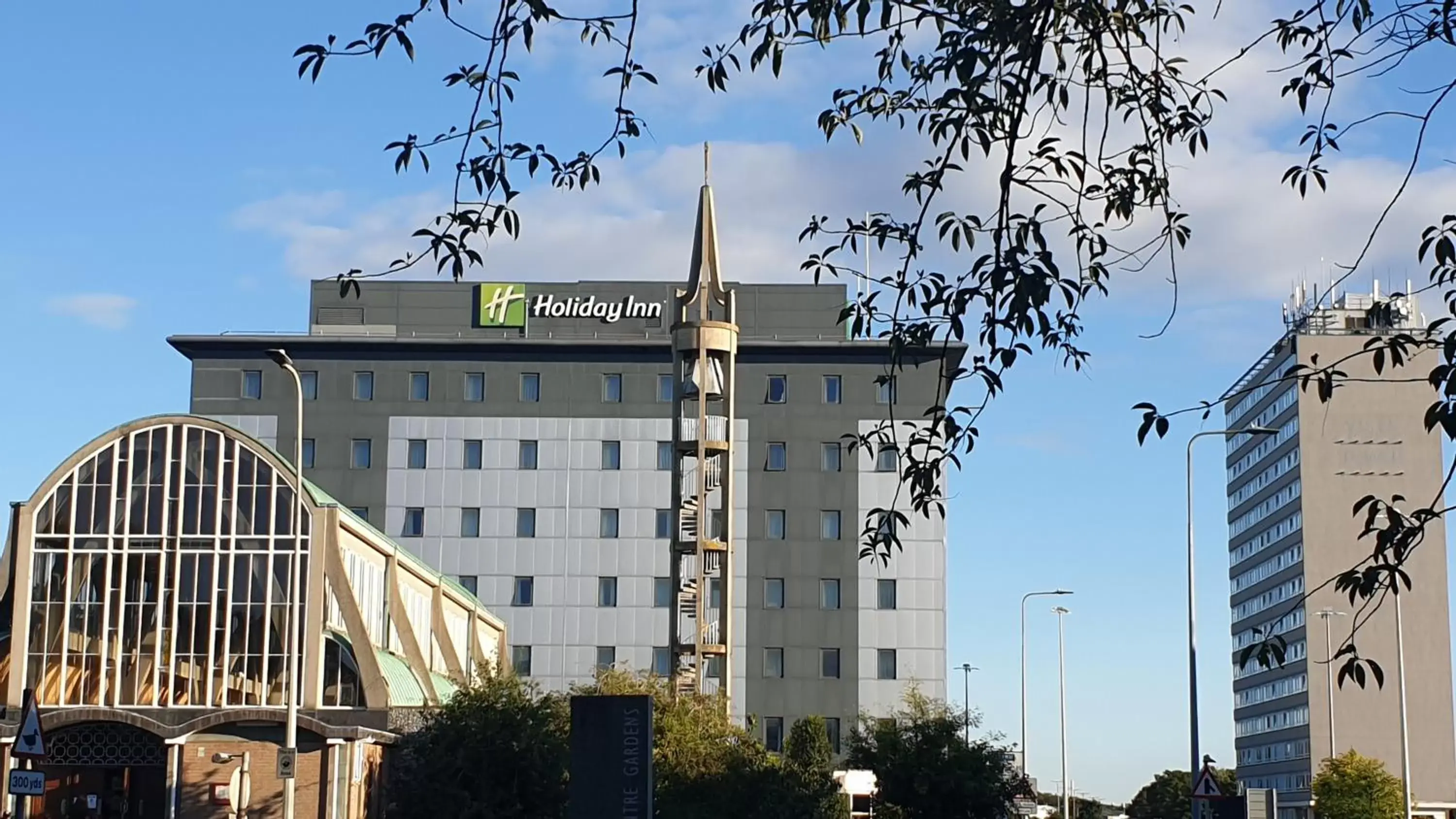 Property Building in Holiday Inn Stevenage, an IHG Hotel