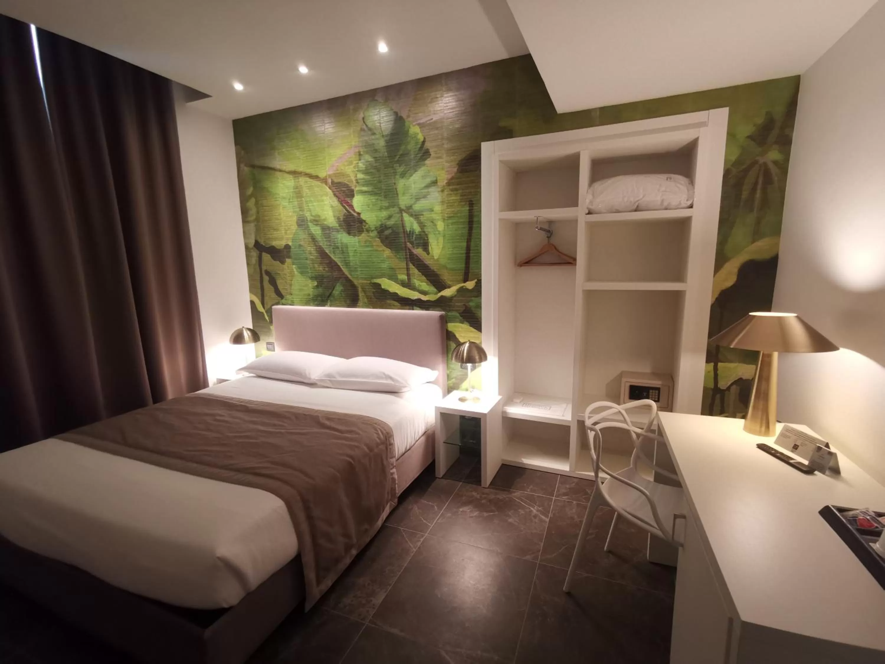 Bed in Hotel Up Wellness & Spa