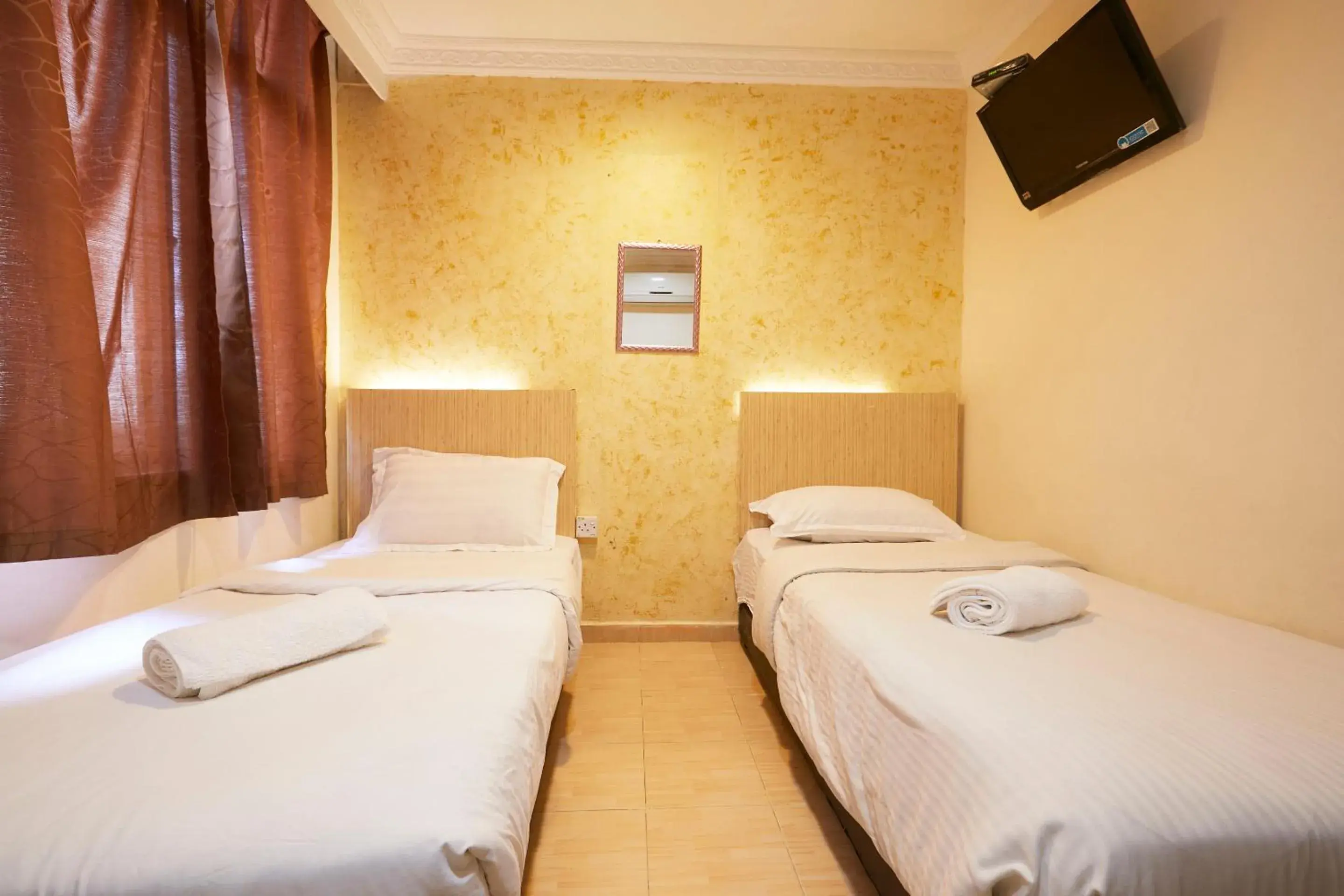 Bedroom, Bed in Fast Hotel Setapak