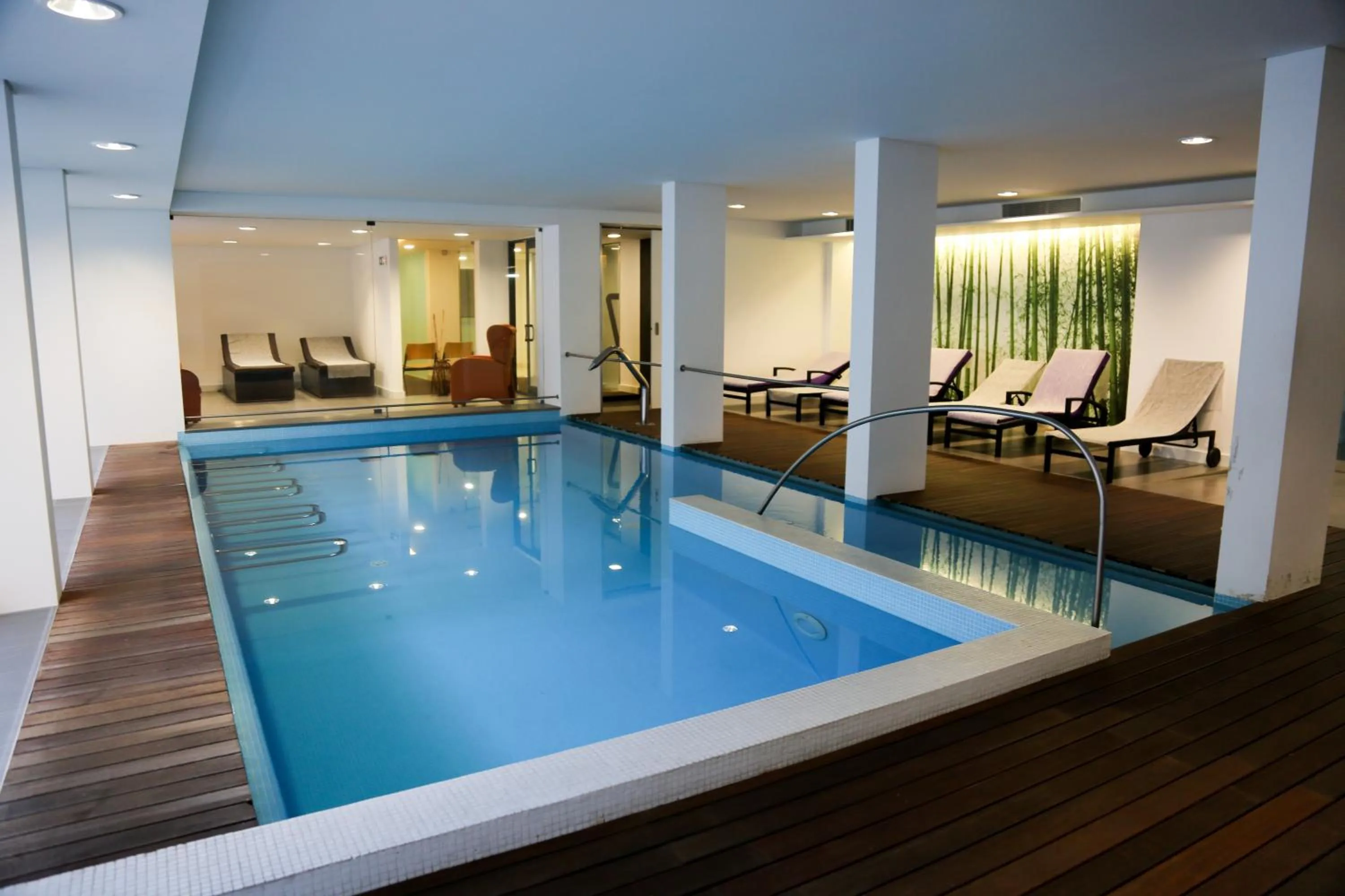 Swimming pool in INATEL Manteigas