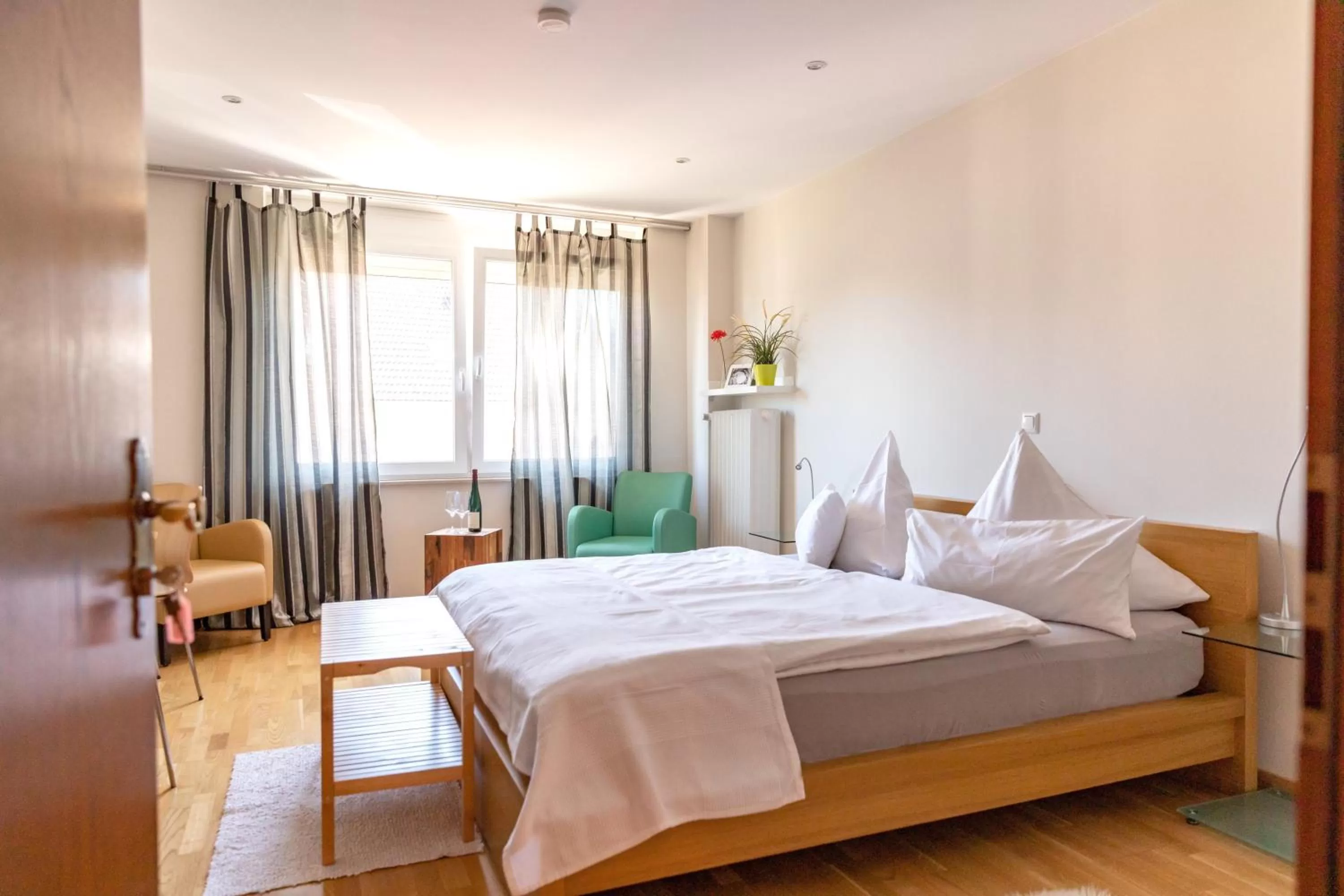 Bed in Scheid´s Hotel – Restaurant