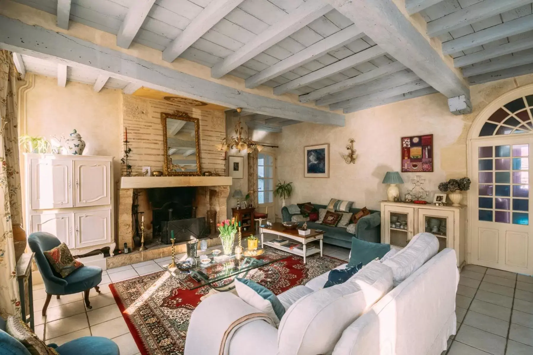 Seating Area in La Maison 64 Chambre D'Hôtes