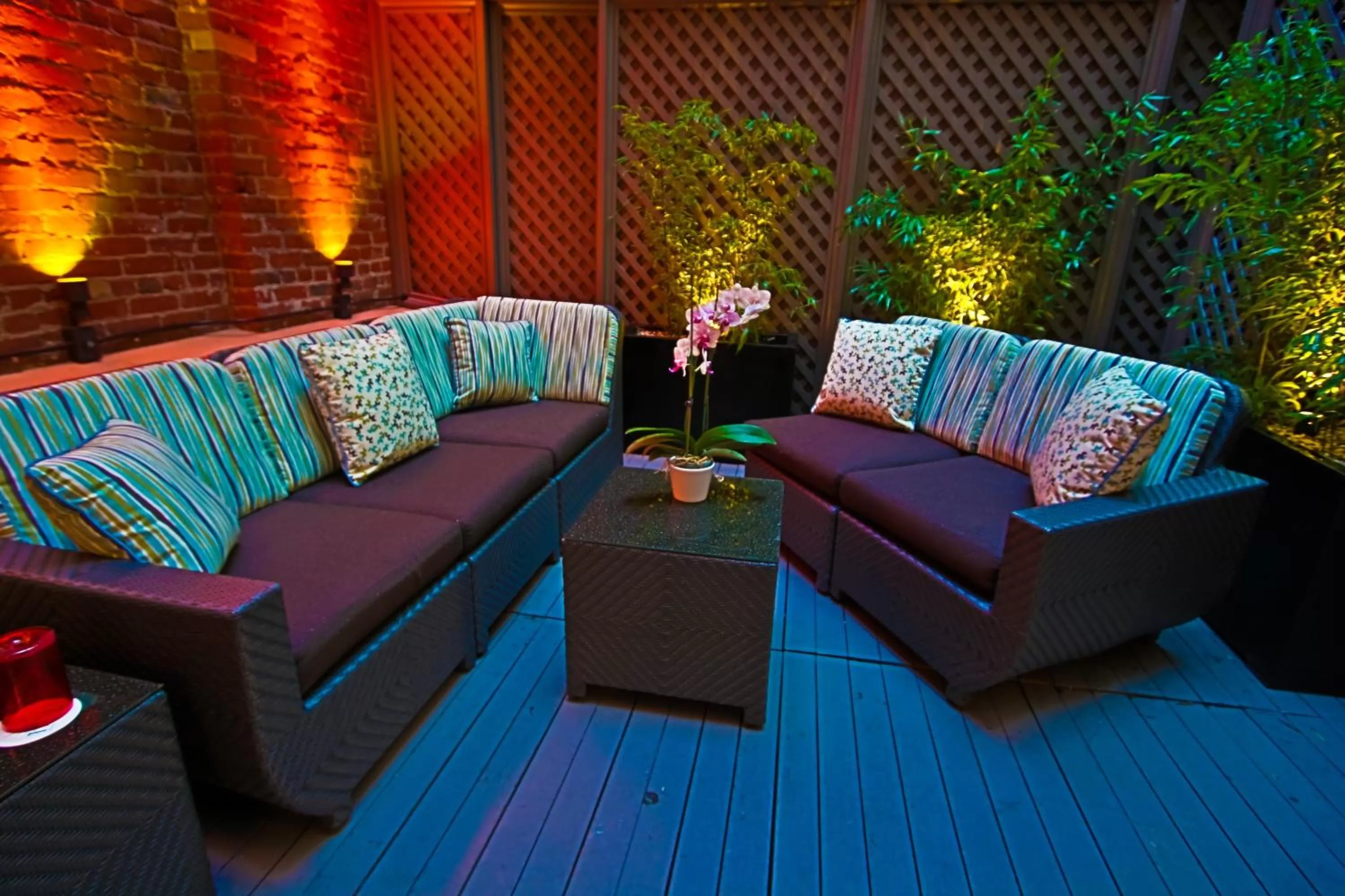 Lounge or bar in Hotel Triton