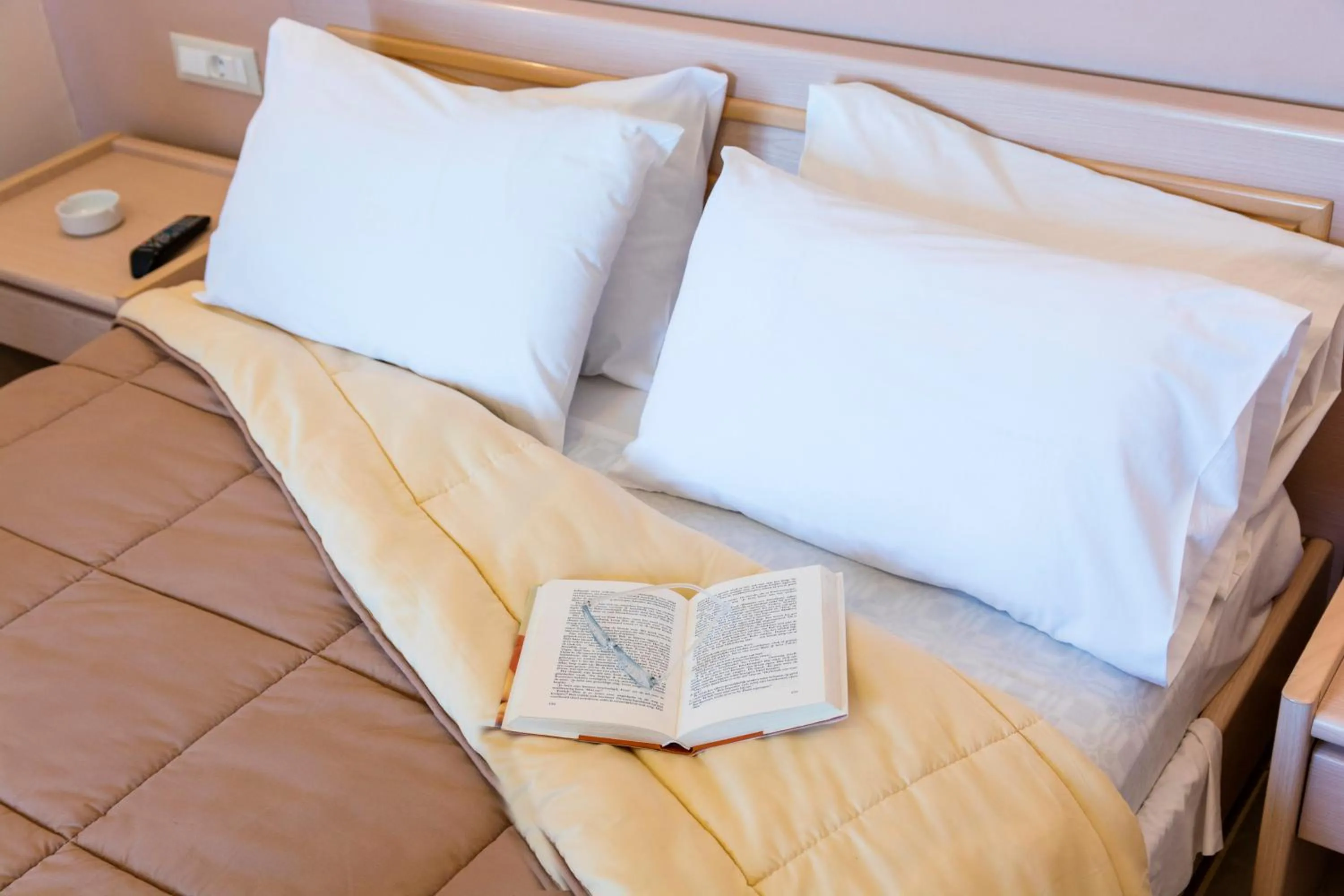 Decorative detail, Bed in Grecian Castle Chios