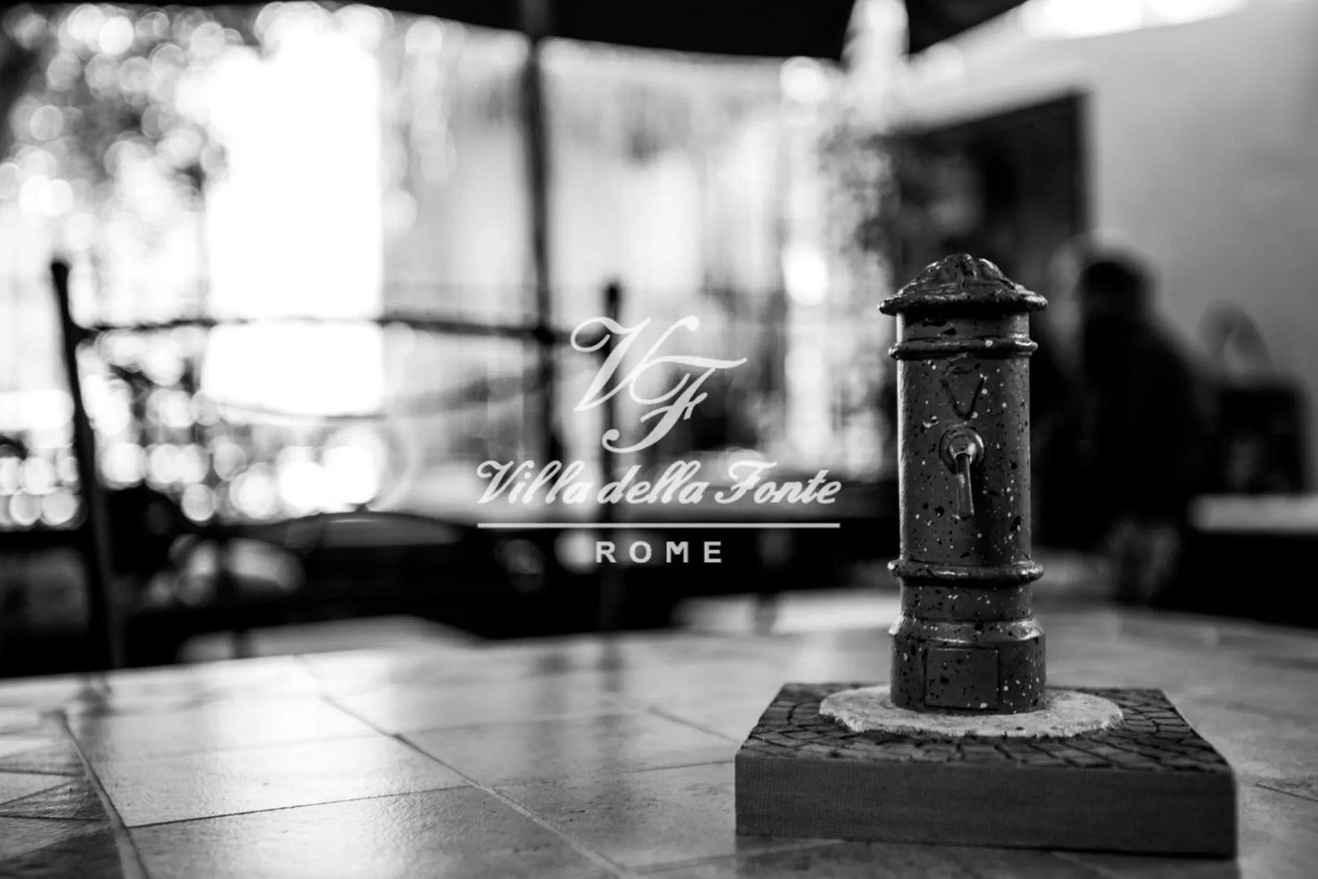 Property logo or sign in Villa della Fonte