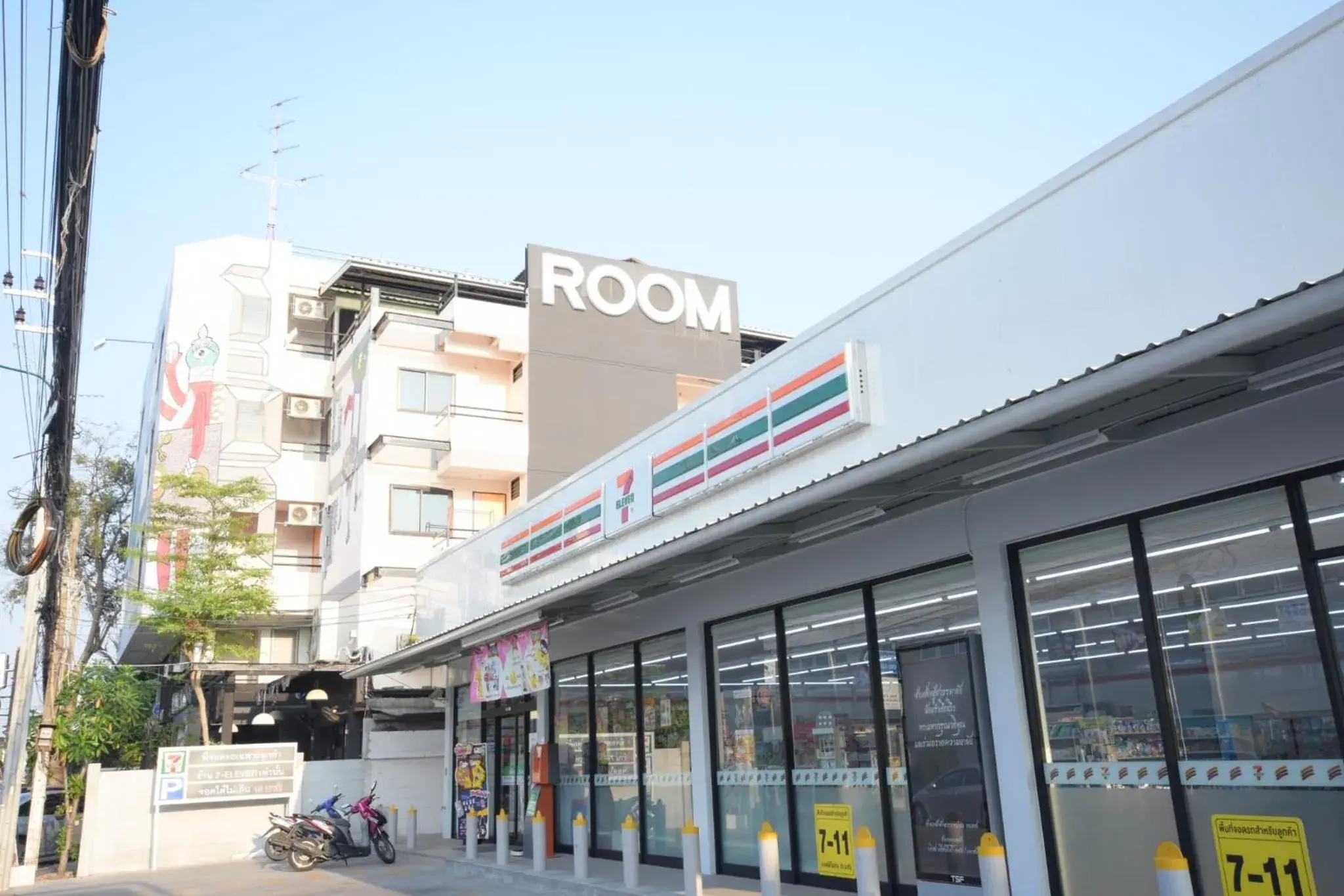 Bird's eye view in Room@Vipa Bird's eye view in Room@Vipa