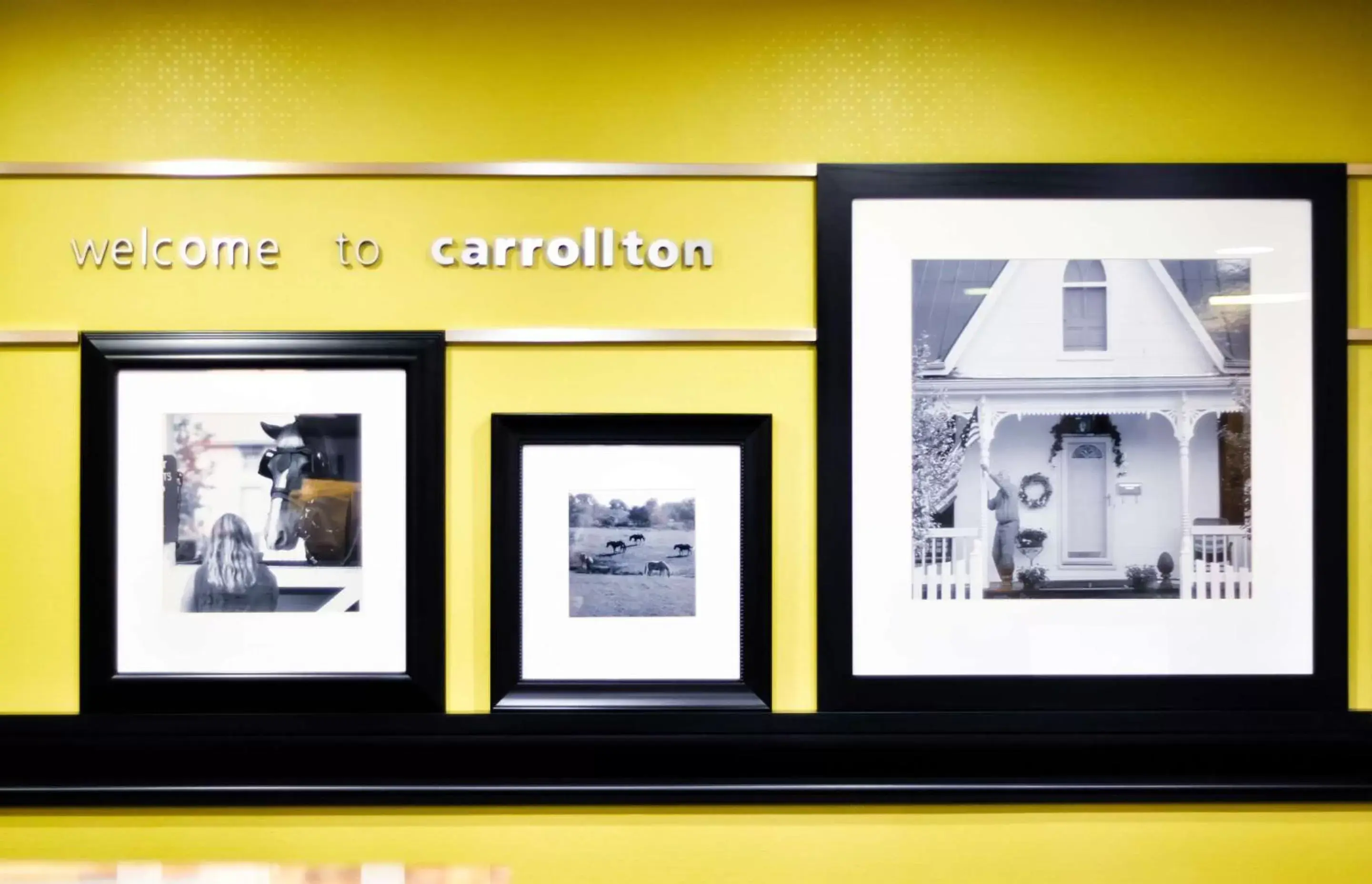 Lobby or reception in Hampton Inn Carrollton KY Lobby or reception in Hampton Inn Carrollton KY