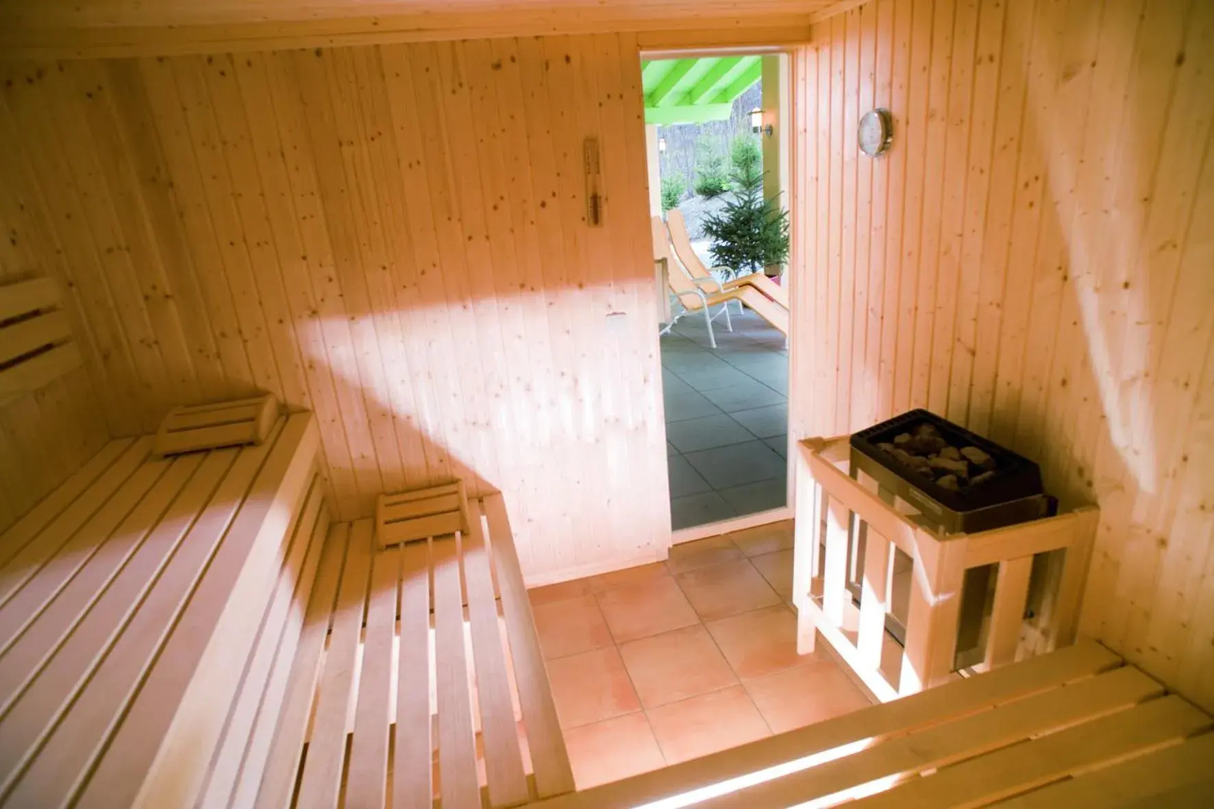 Sauna in JUFA Hotel Wipptal