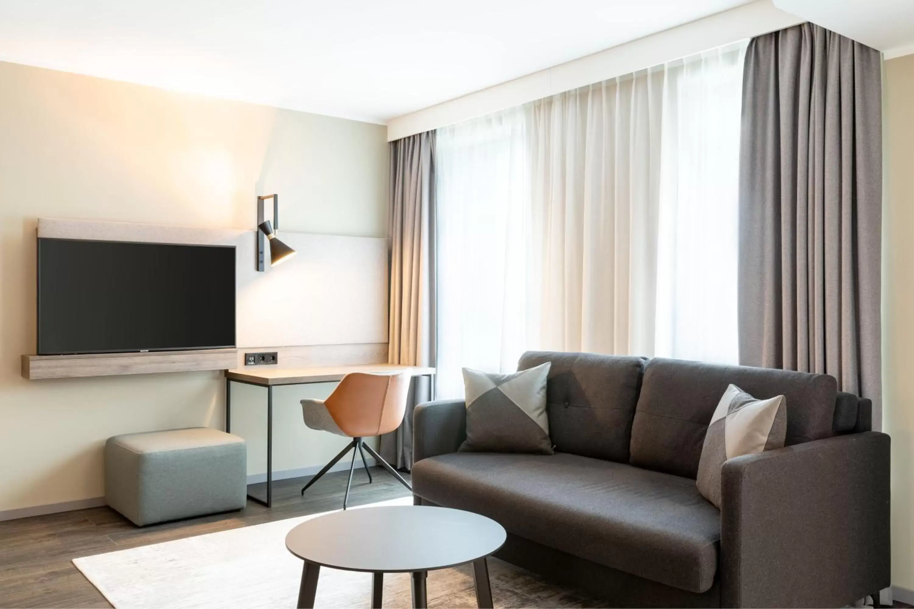 Living room, Seating Area in Residence Inn by Marriott Essen City