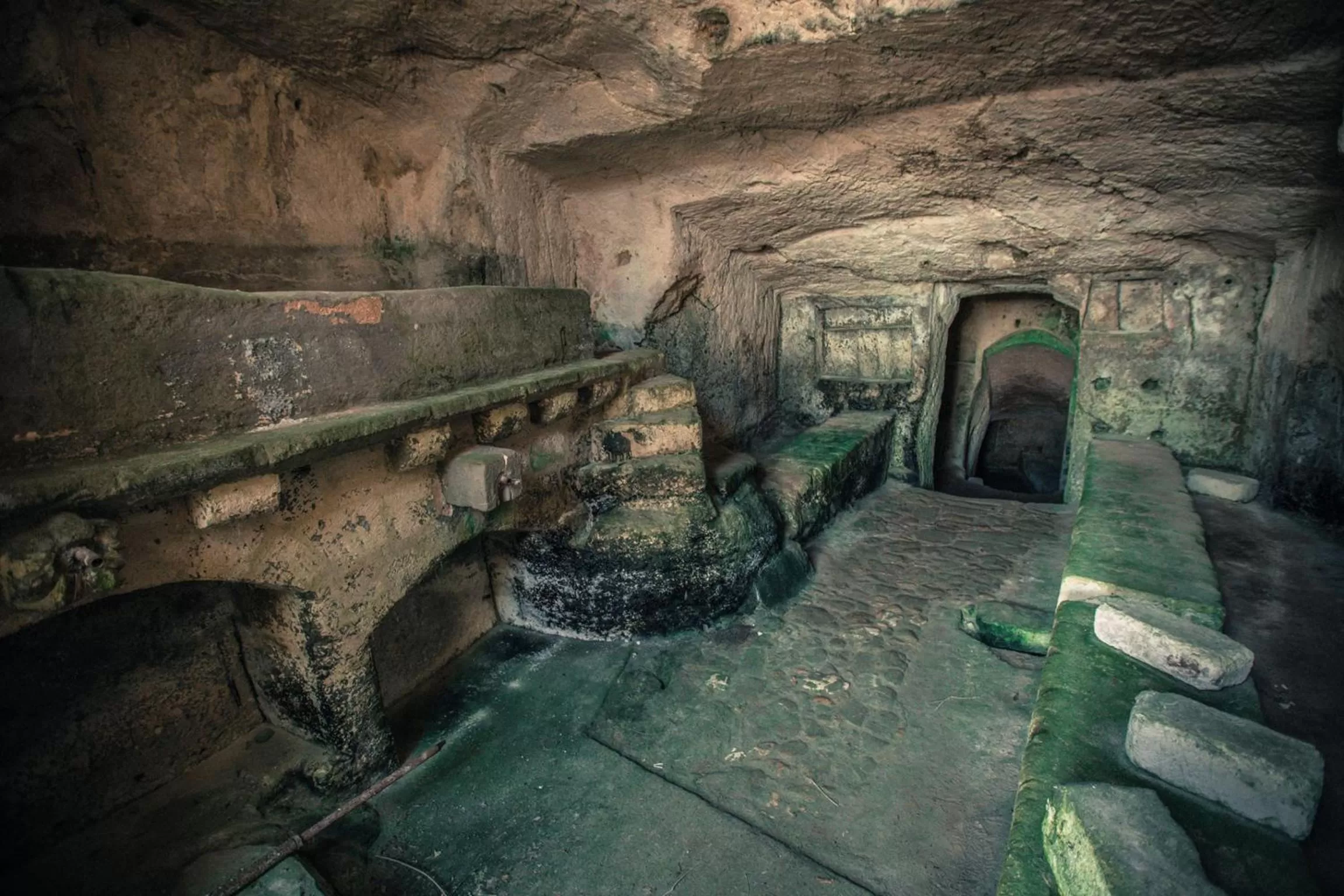 Location in La Pergola ai Sassi