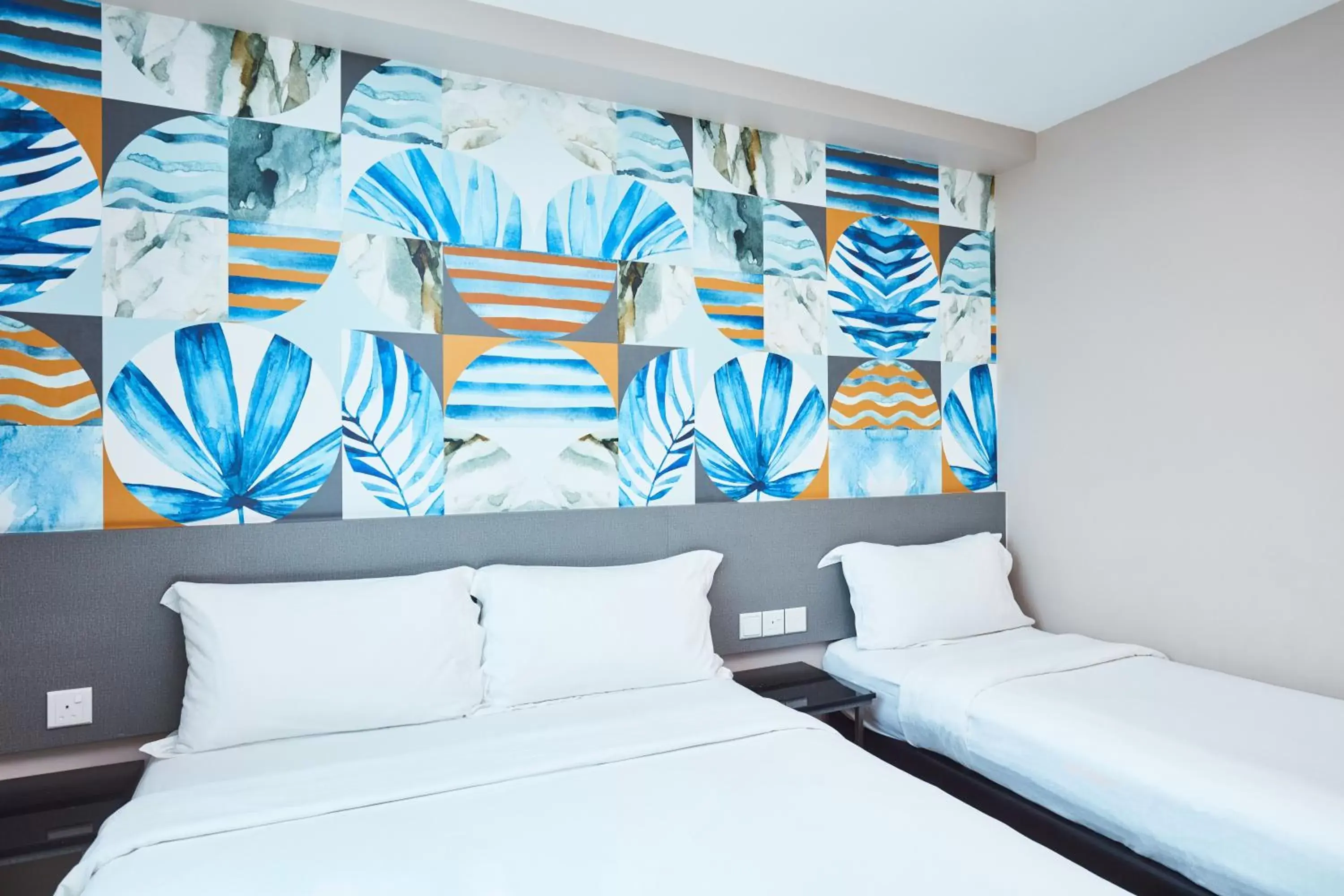 Bed in ibis budget Singapore Sapphire Bed in ibis budget Singapore Sapphire