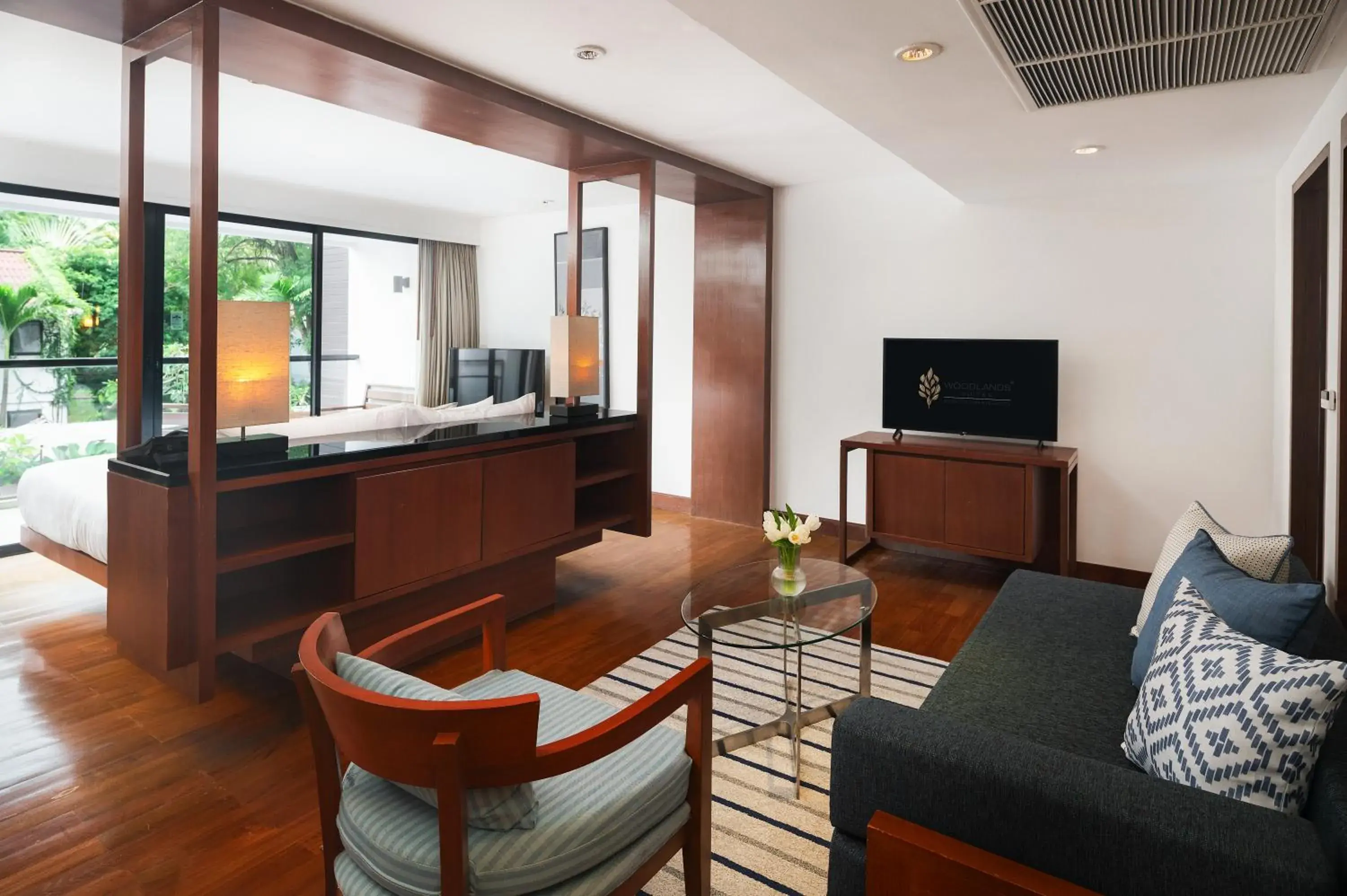 Living room, Seating Area in Woodlands Suites Serviced Residences - SHA Extra Plus