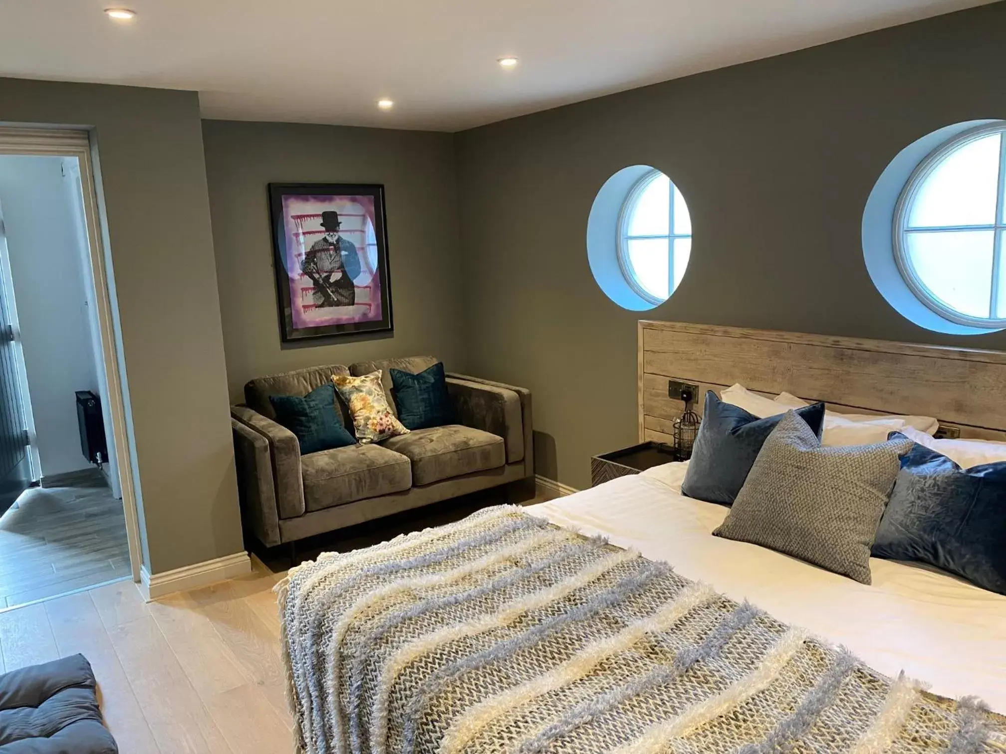 Superior Studio in The Lodge Duxford Superior Studio in The Lodge Duxford