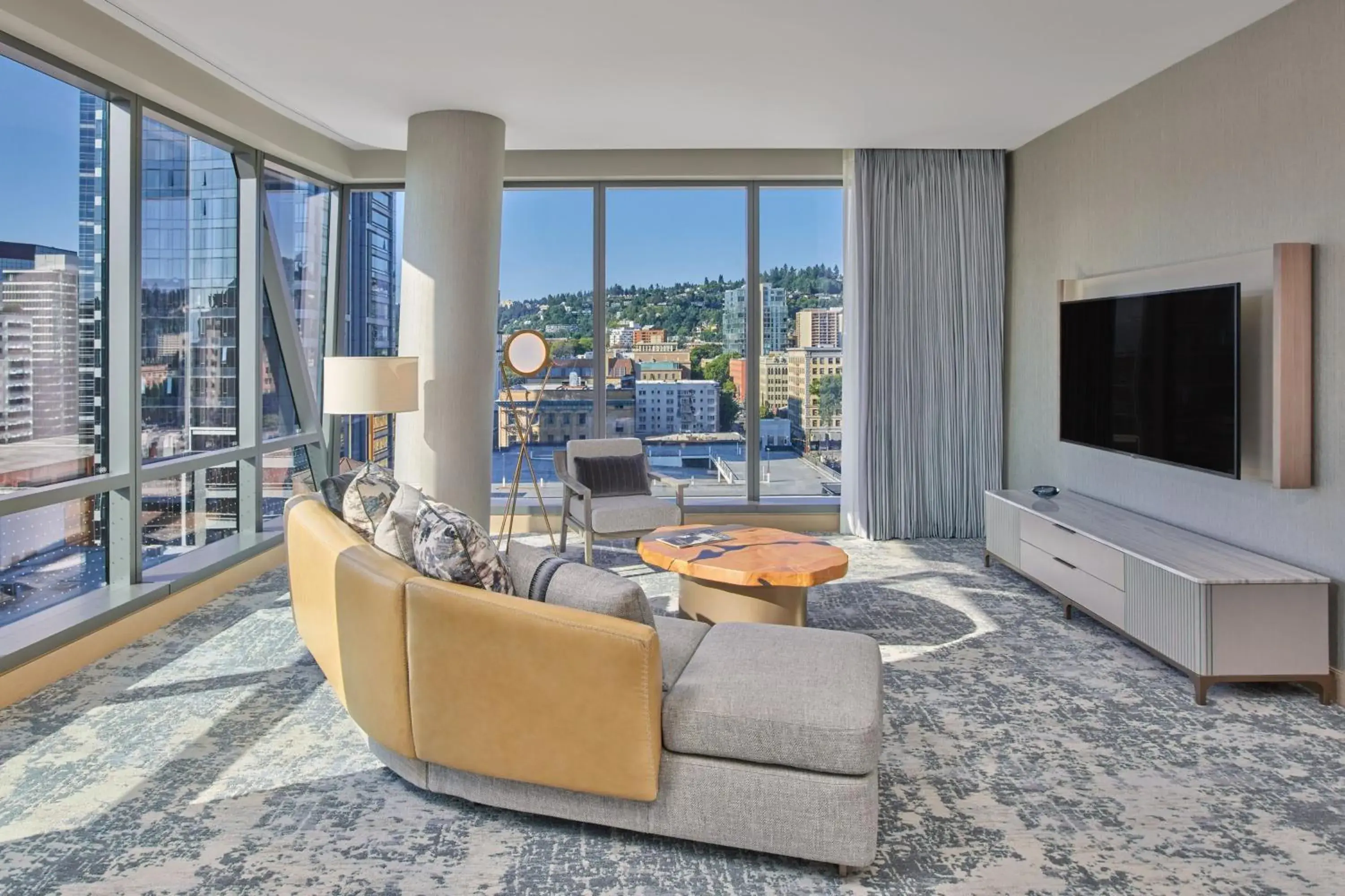 Living room, Seating Area in The Ritz-Carlton, Portland