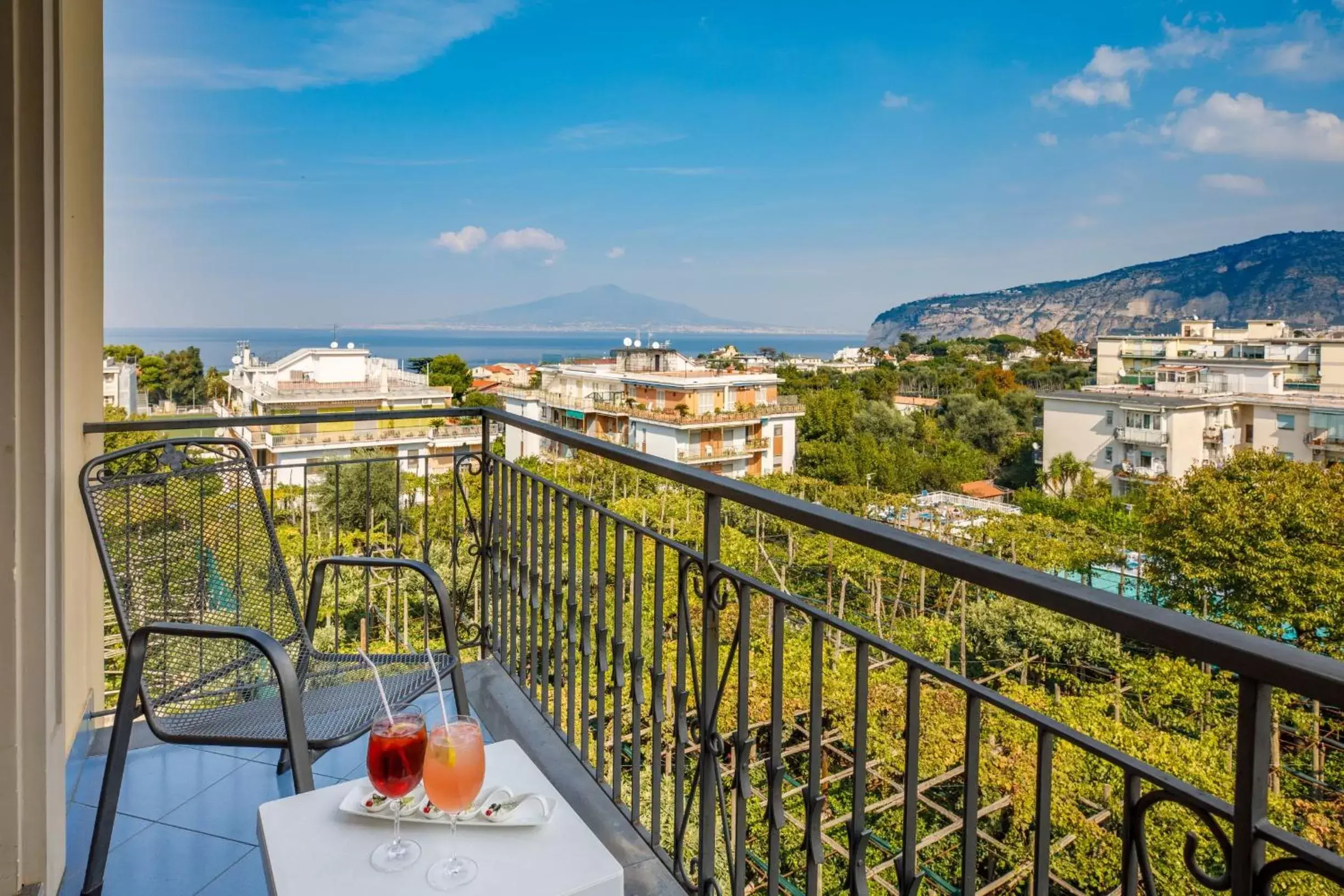 Balcony/Terrace in Hotel Zi' Teresa
