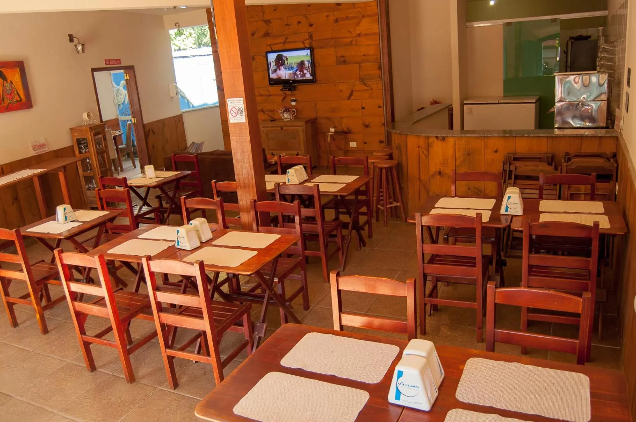 Breakfast in Refron du Mar Pousada Paraty