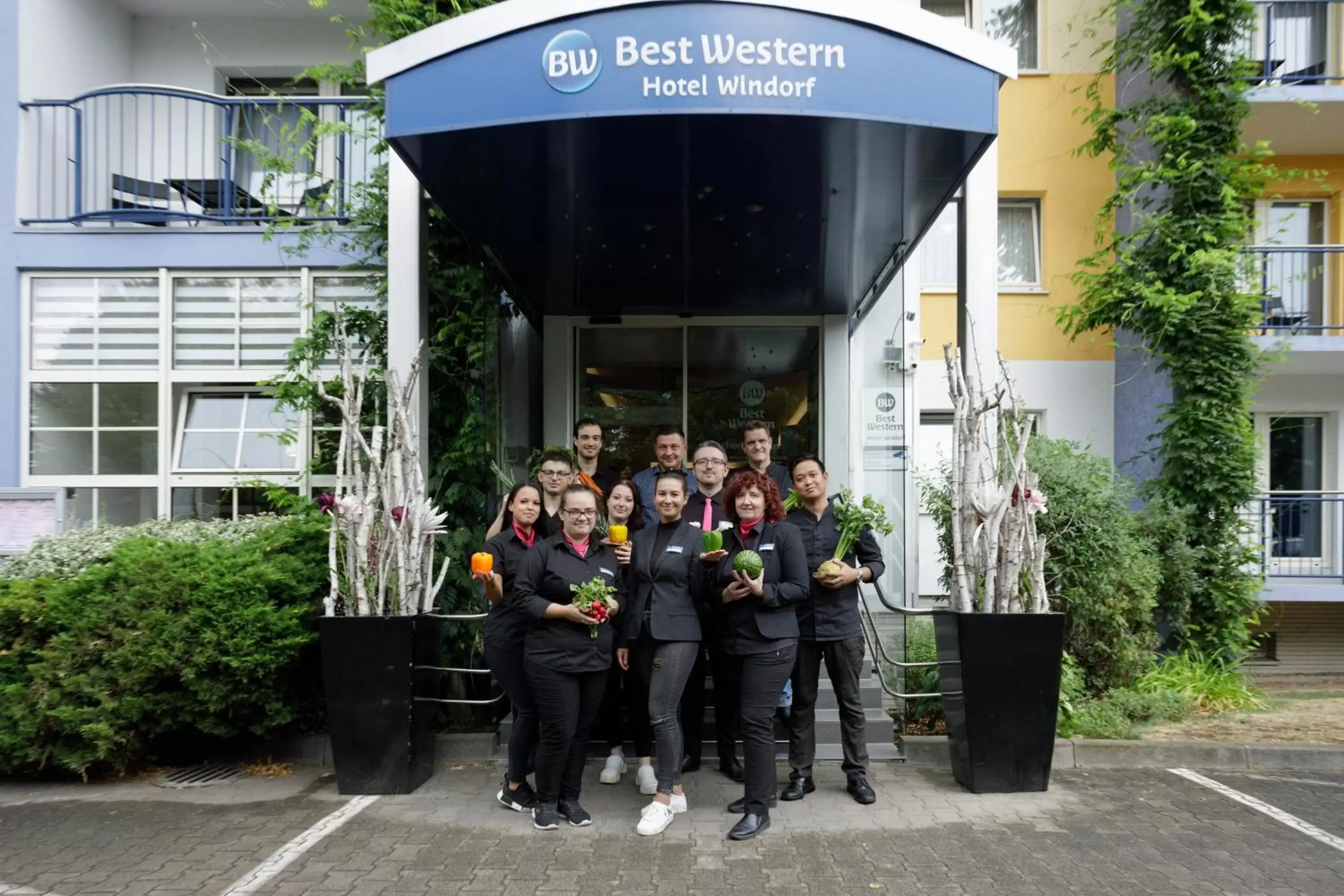 Property building in Best Western Hotel Windorf