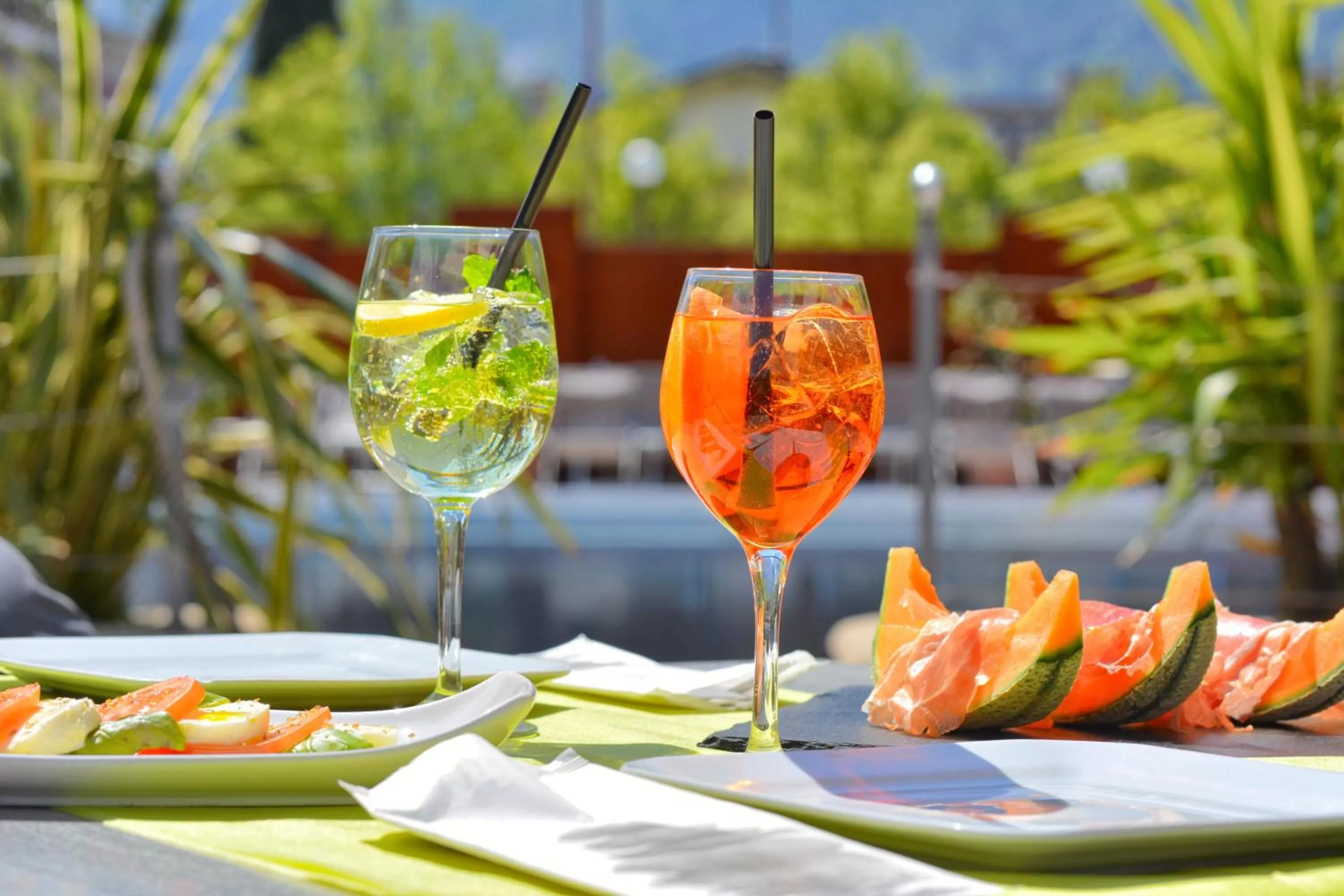 Restaurant/places to eat in Hotel Virgilio