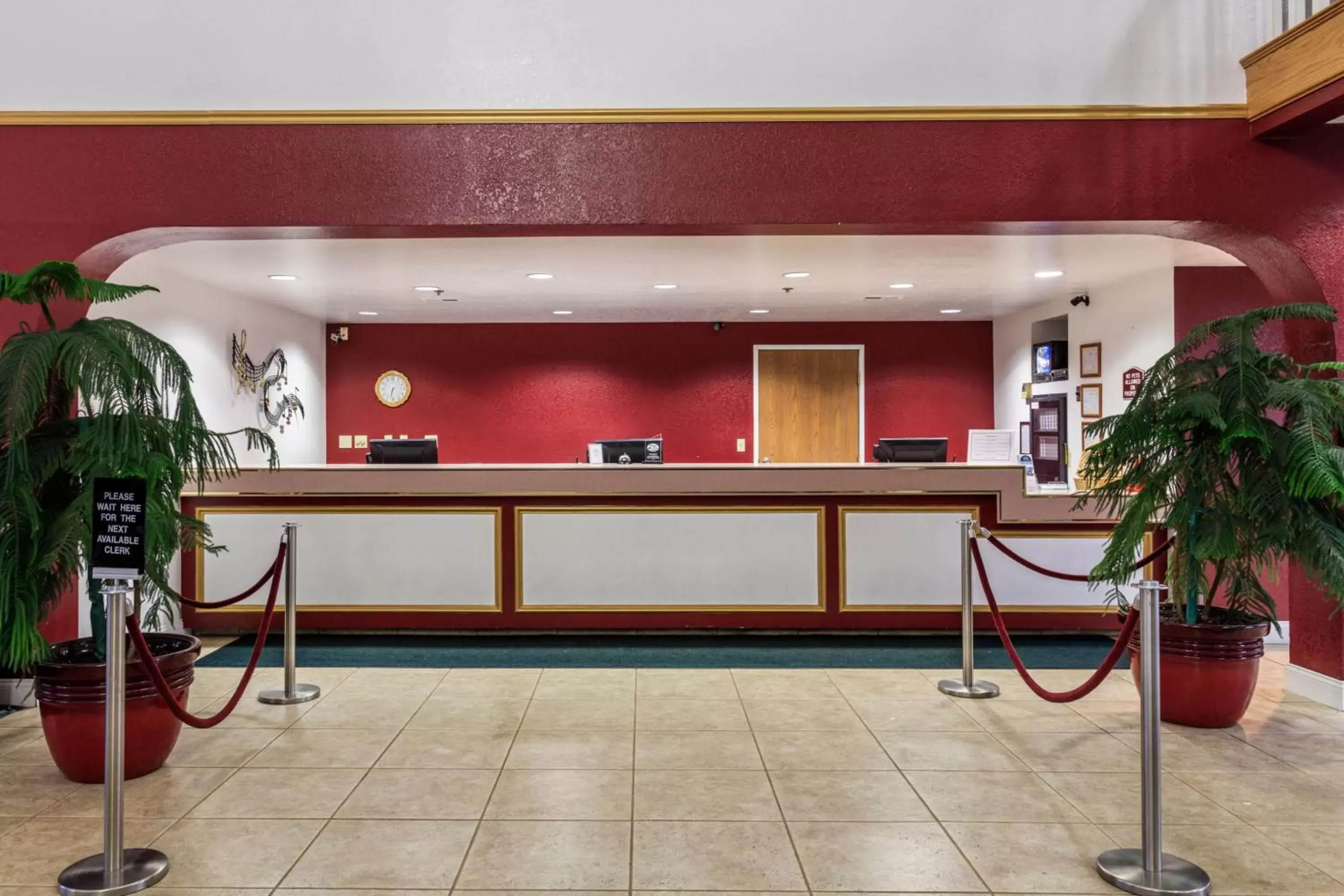 Lobby or reception in Branson Towers Hotel Lobby or reception in Branson Towers Hotel