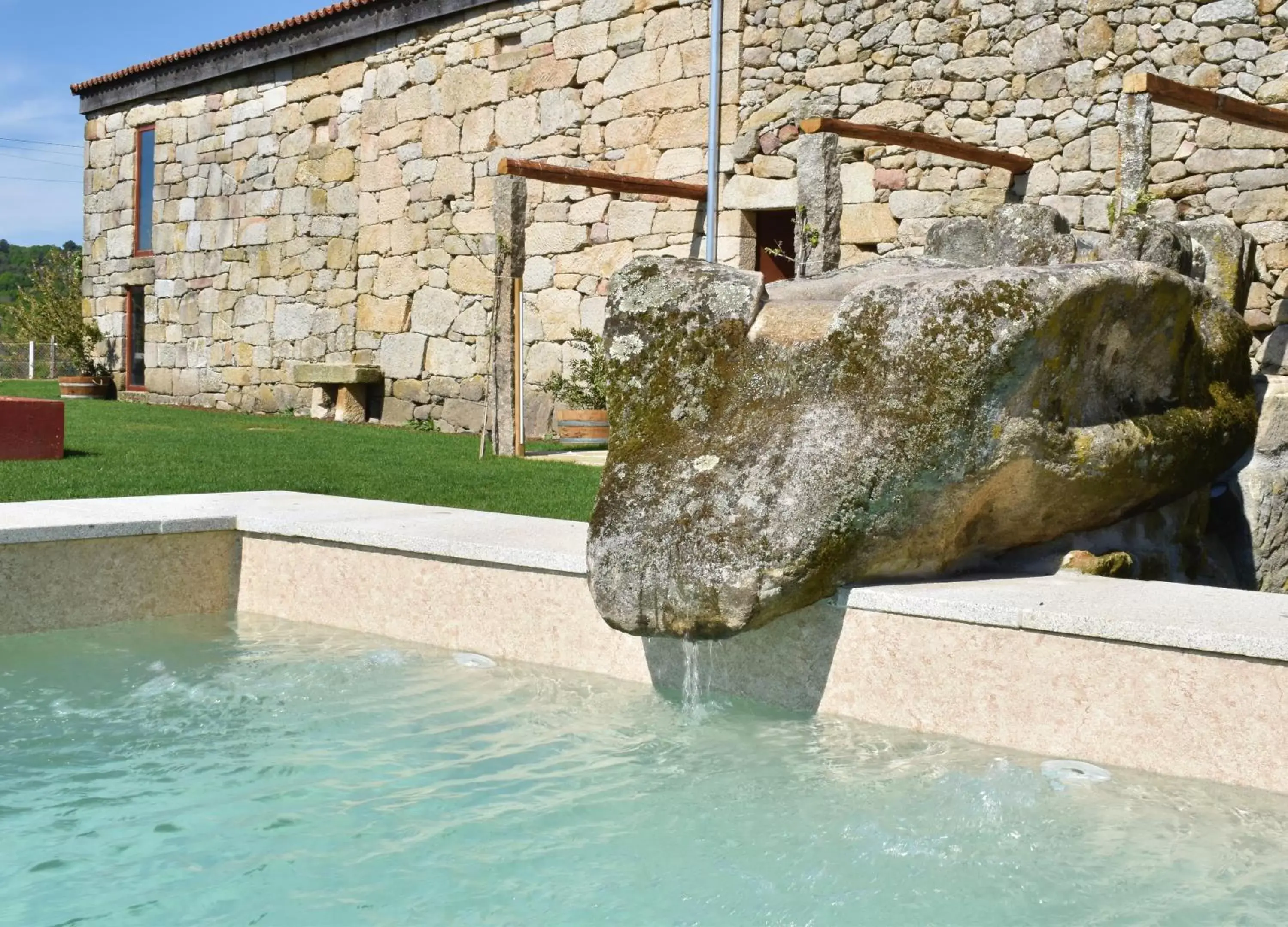 Swimming Pool in CASA RECTORAL DE SAN EUSEBIO