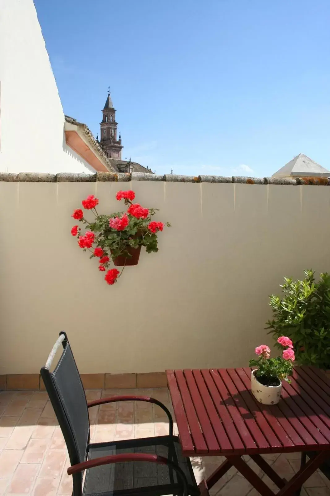 Balcony/Terrace in Hotel Alcázar de la Reina