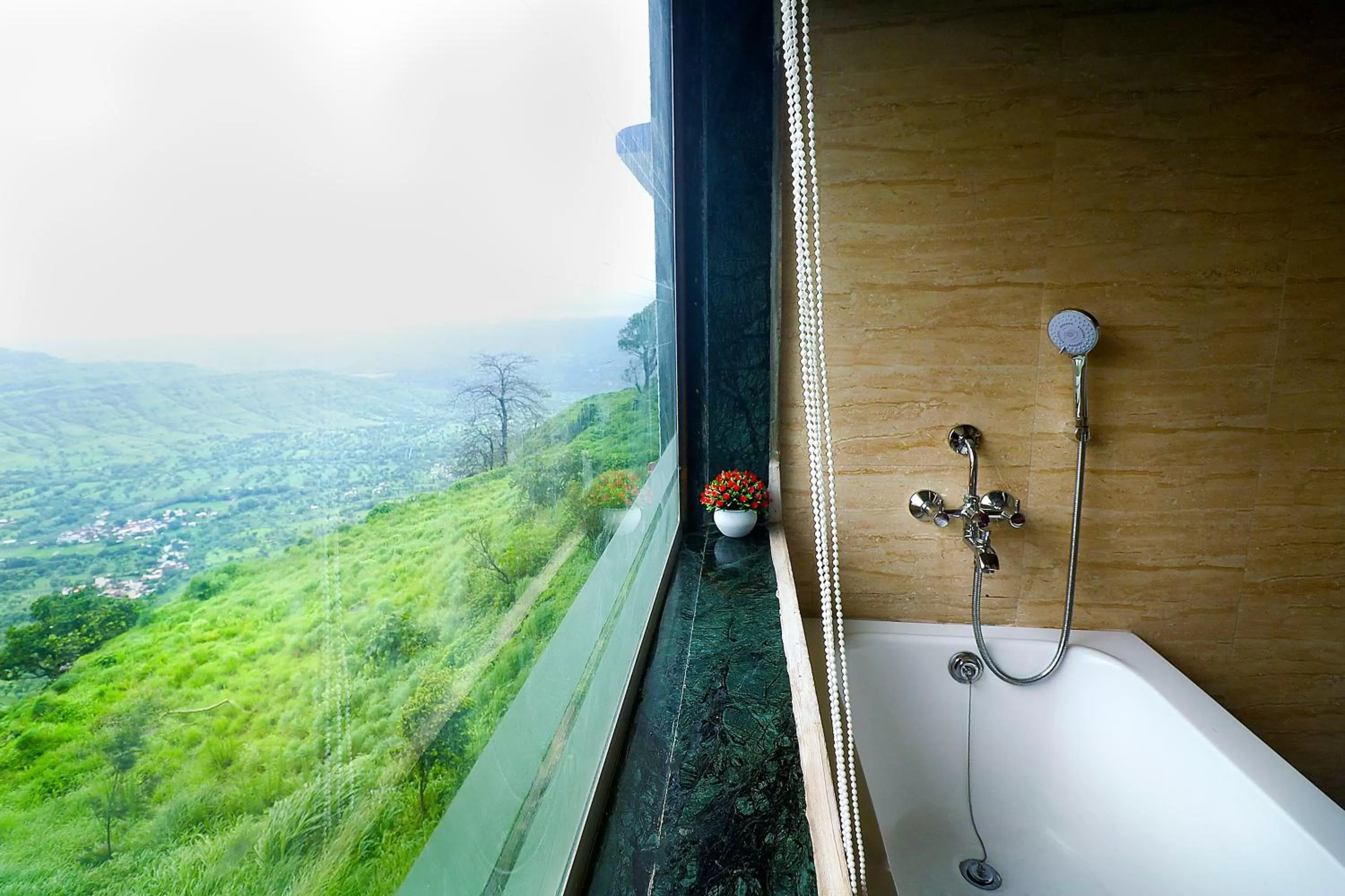 Shower in Hotel Greek Glory