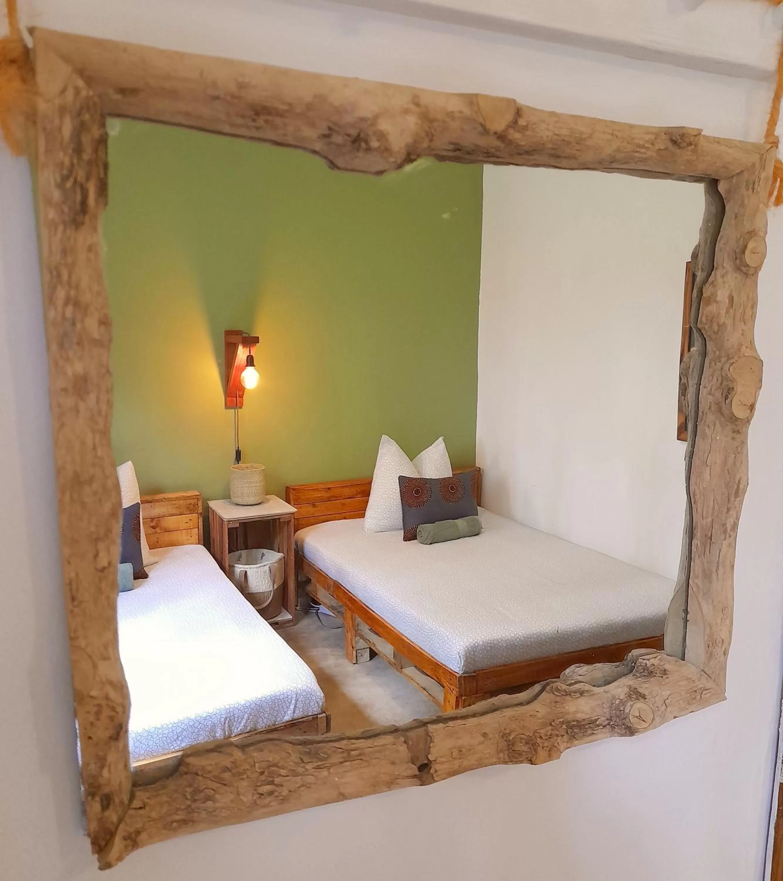 Bed in Utamaduni House B&B