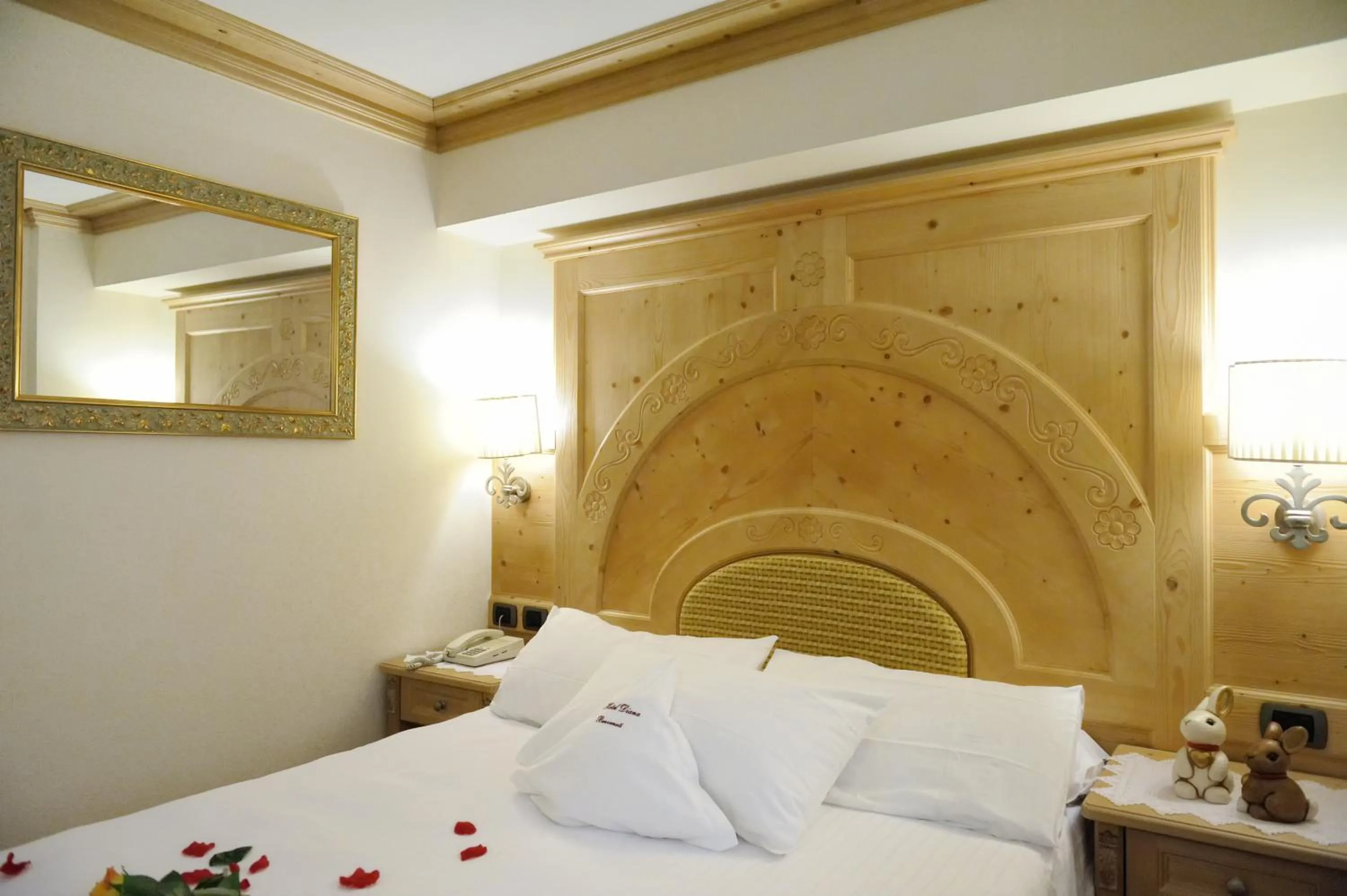 Bed in Boutique Hotel Diana