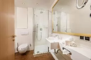 Bathroom in Hotel Schlosskrone