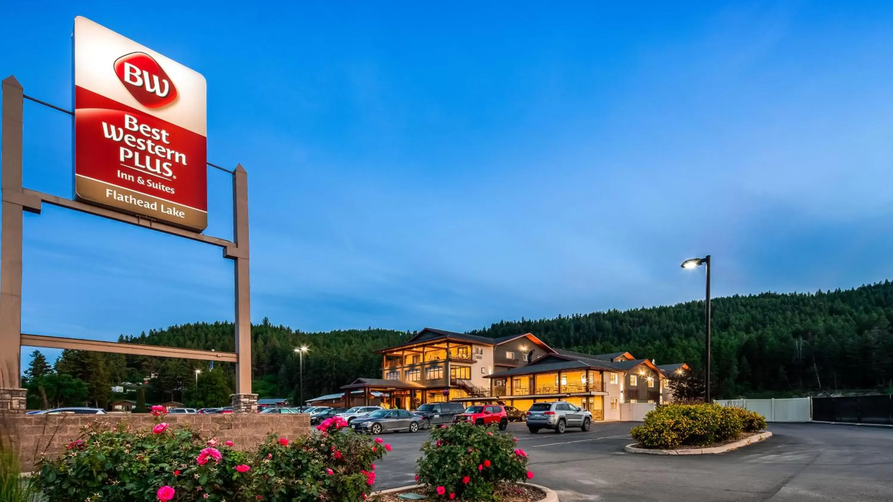 Property Building in Best Western Plus Flathead Lake Inn and Suites