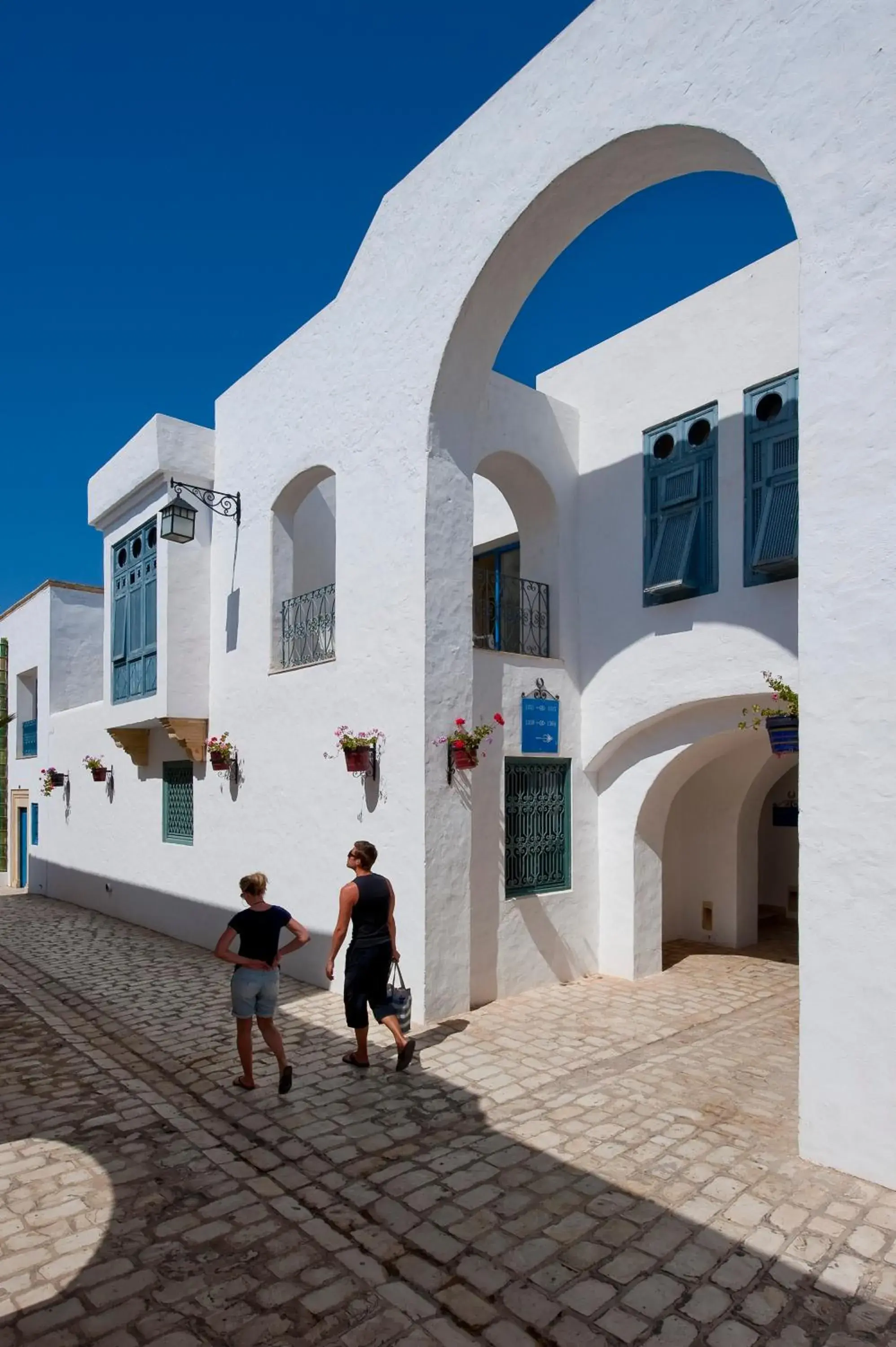 Bird's eye view in Diar Lemdina Hotel Bird's eye view in Diar Lemdina Hotel