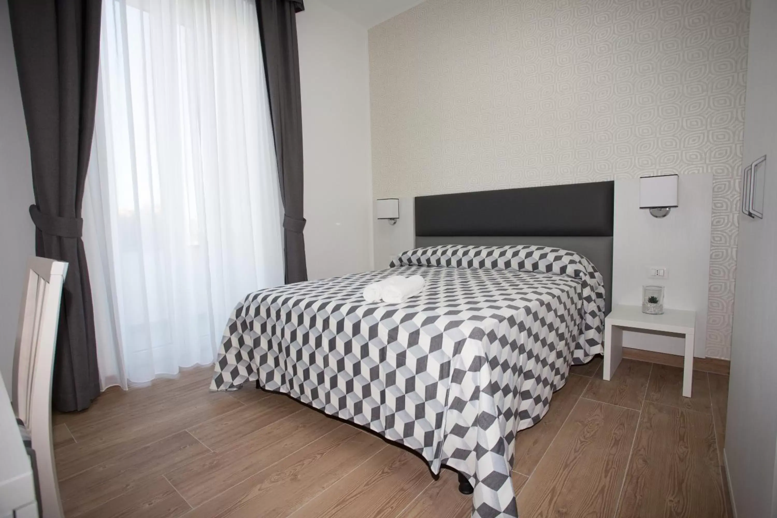 Bed in Guesthouse Porto di Roma