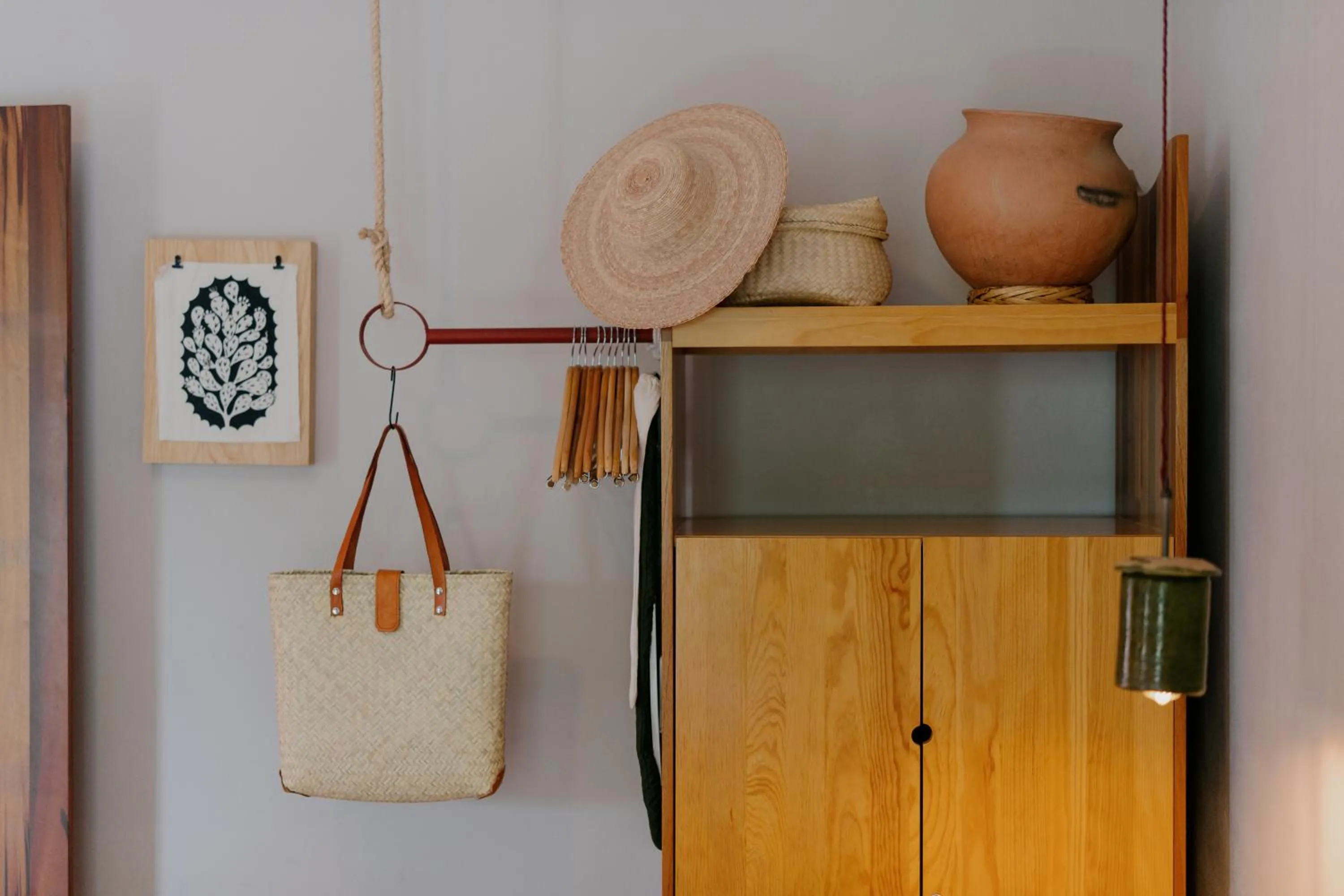 wardrobe in Grana B&B