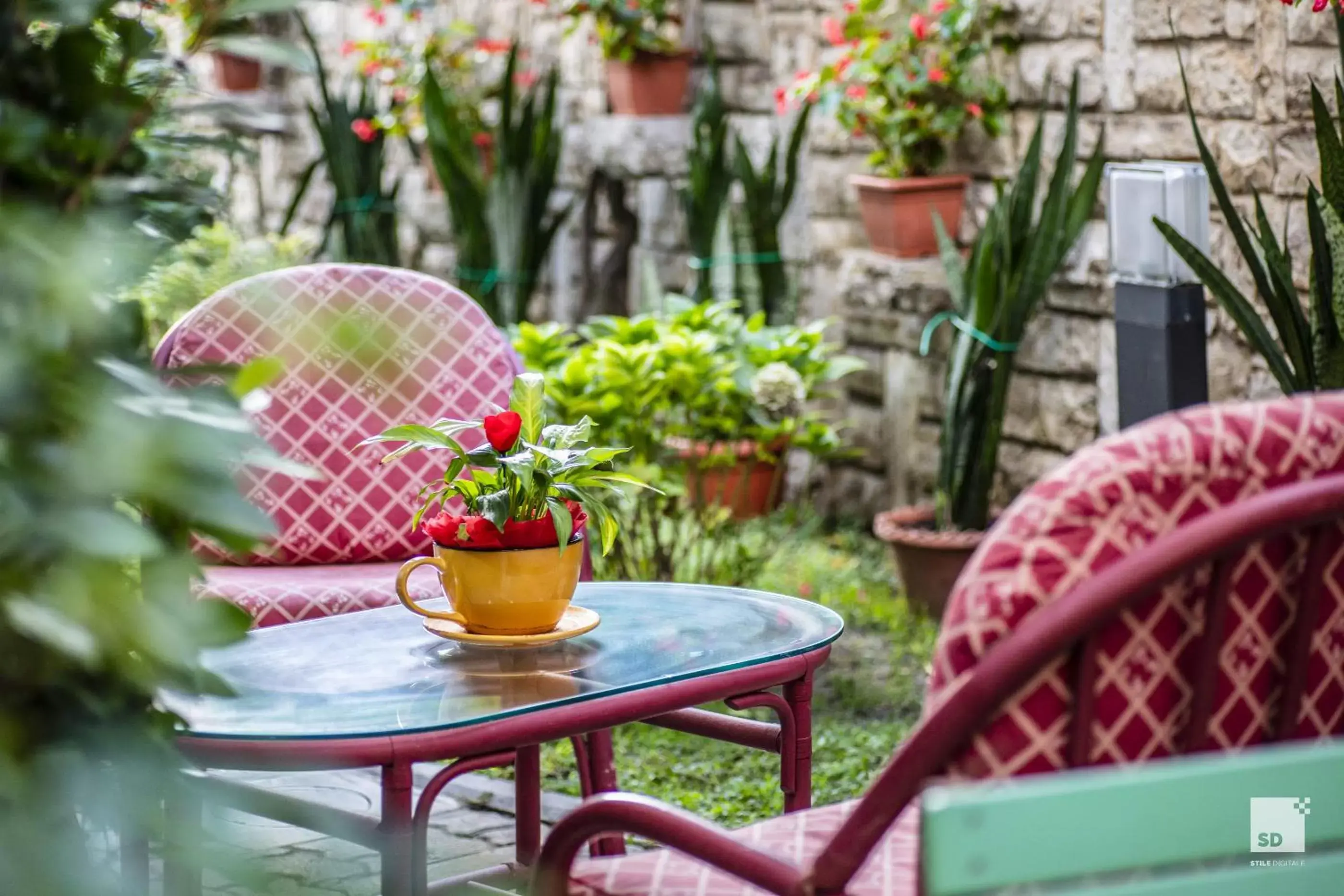 Property building in Hotel Alessandro Della Spina Property building in Hotel Alessandro Della Spina