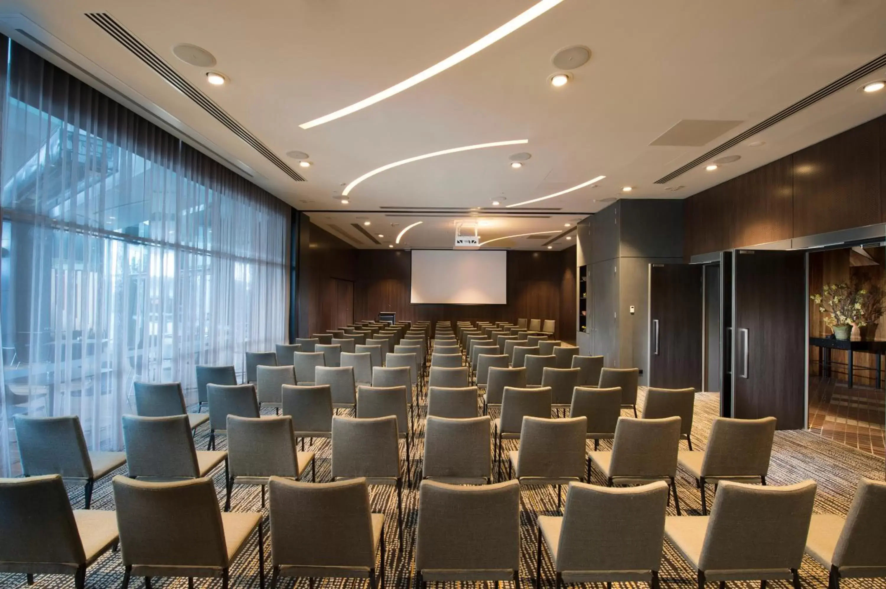 Meeting/conference room in Pan Pacific Melbourne