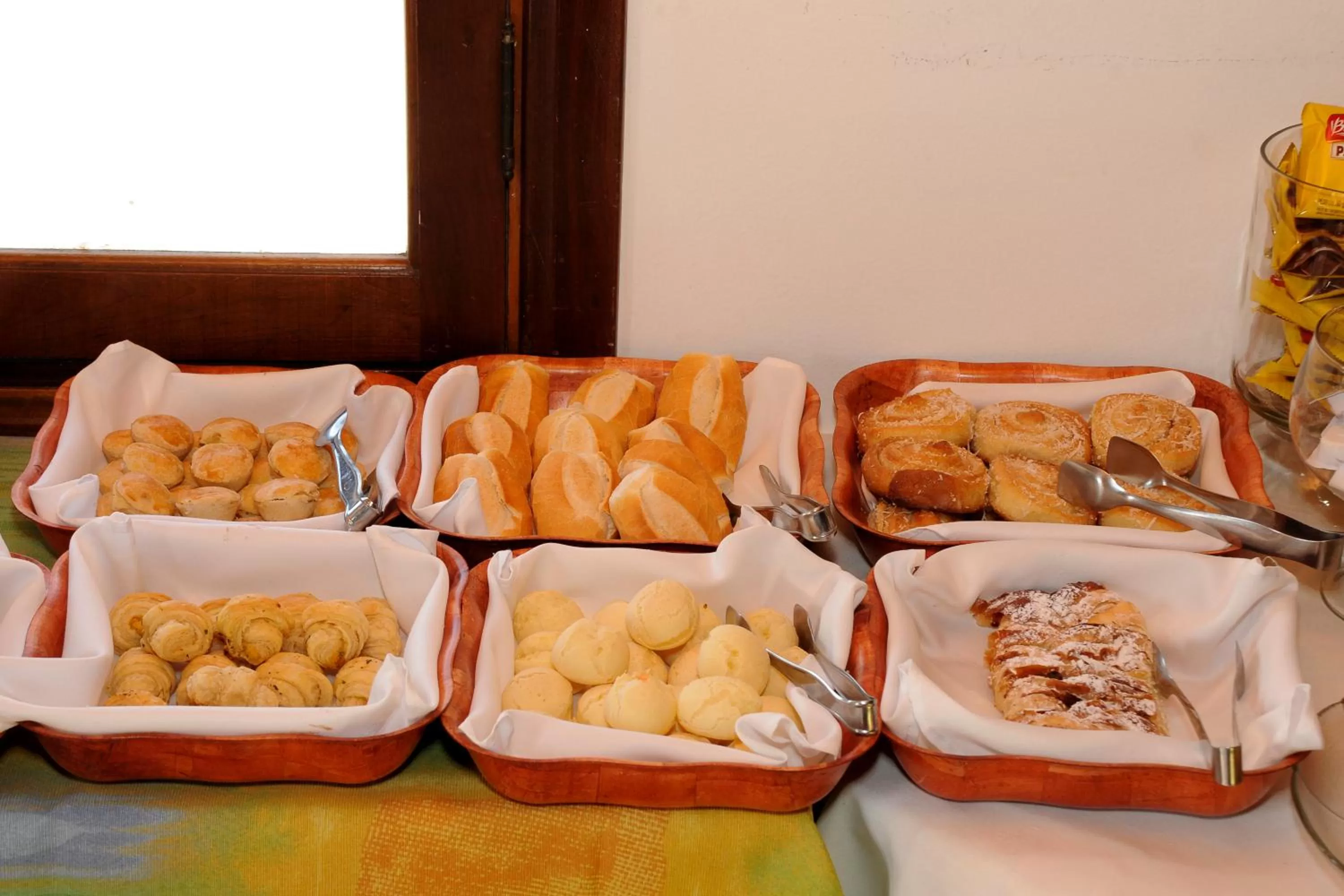 Food and drinks in Pousada da Lua