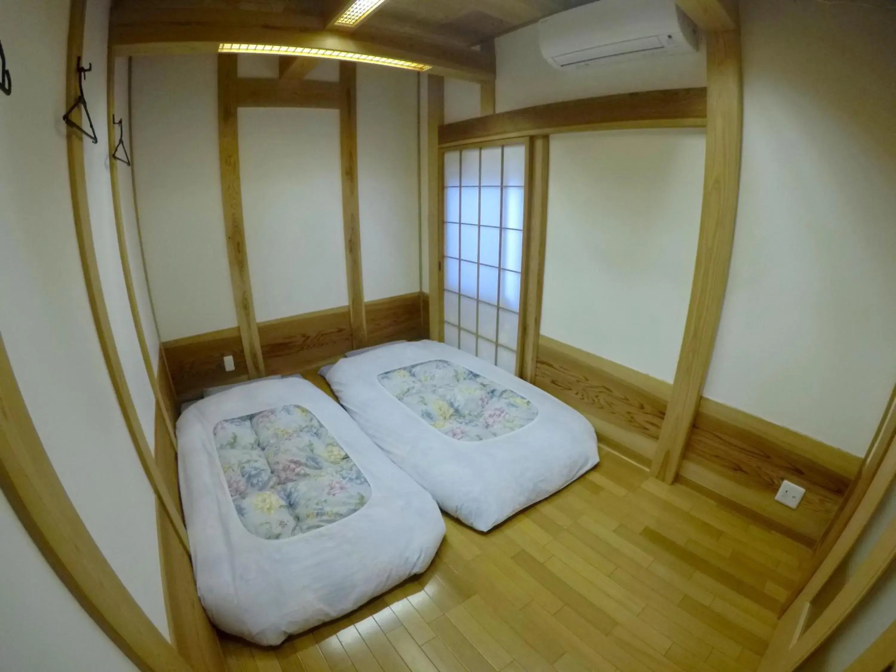 Bed in Narita Sando Guesthouse