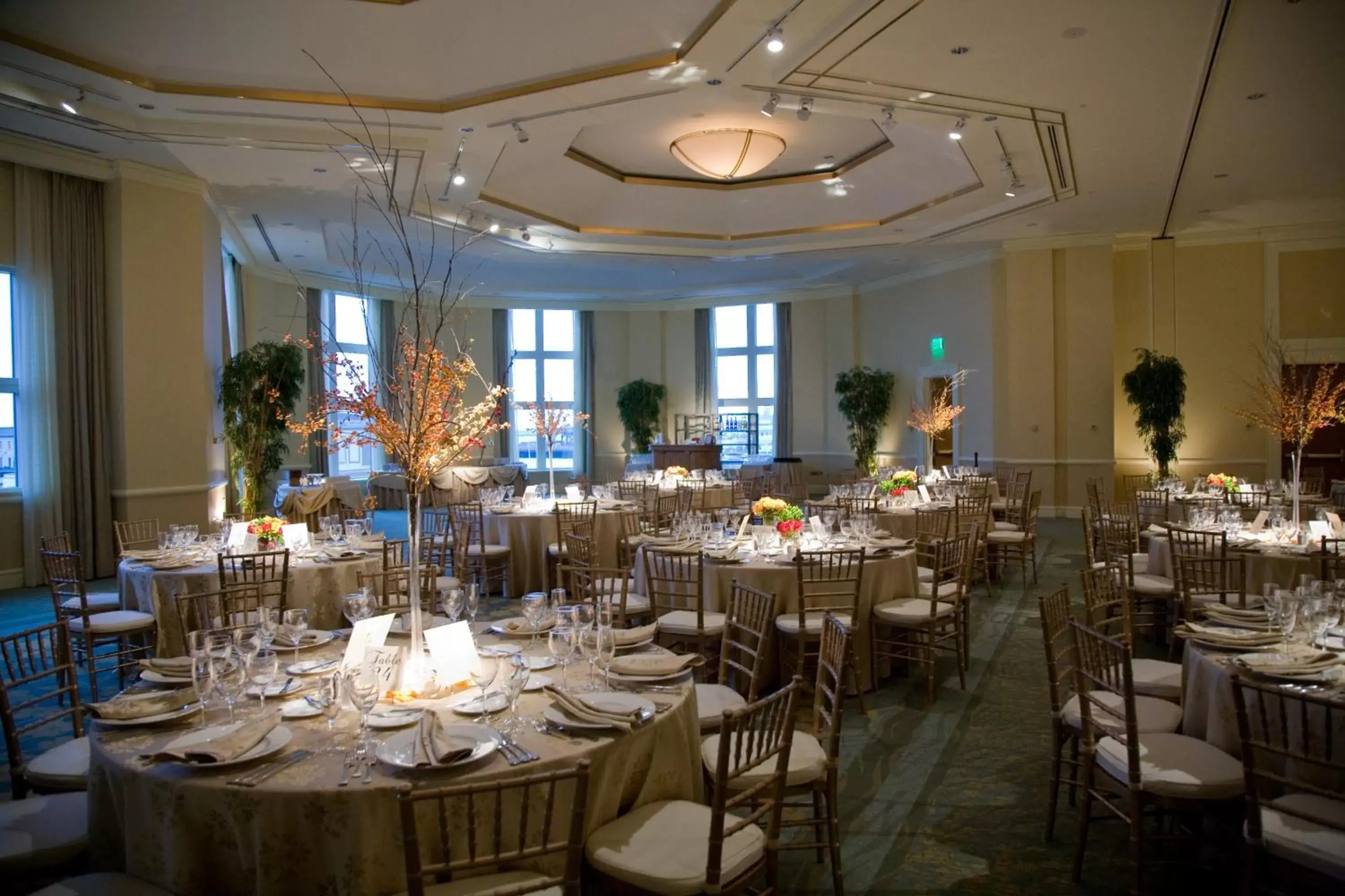 Banquet/Function facilities, Restaurant/Places to Eat in Seaport Hotel® Boston