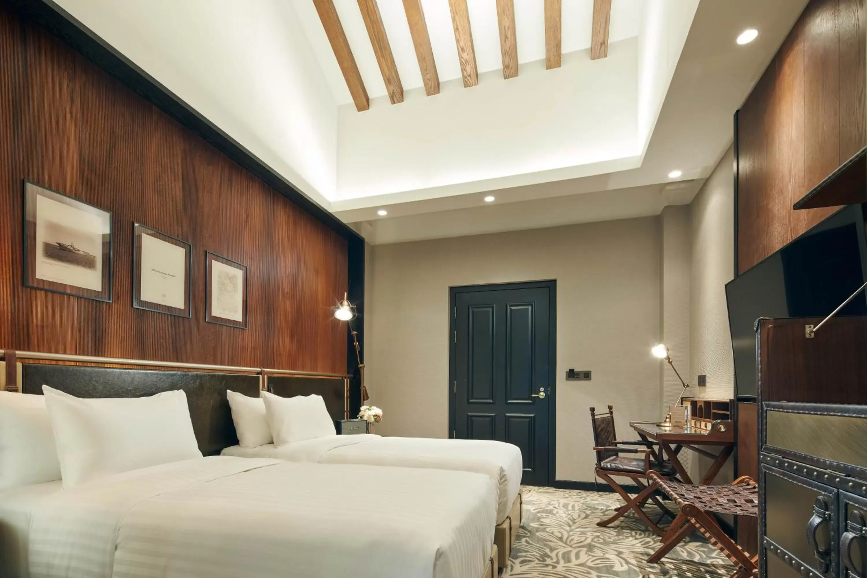 Bedroom in The Barracks Hotel Sentosa by Far East Hospitality